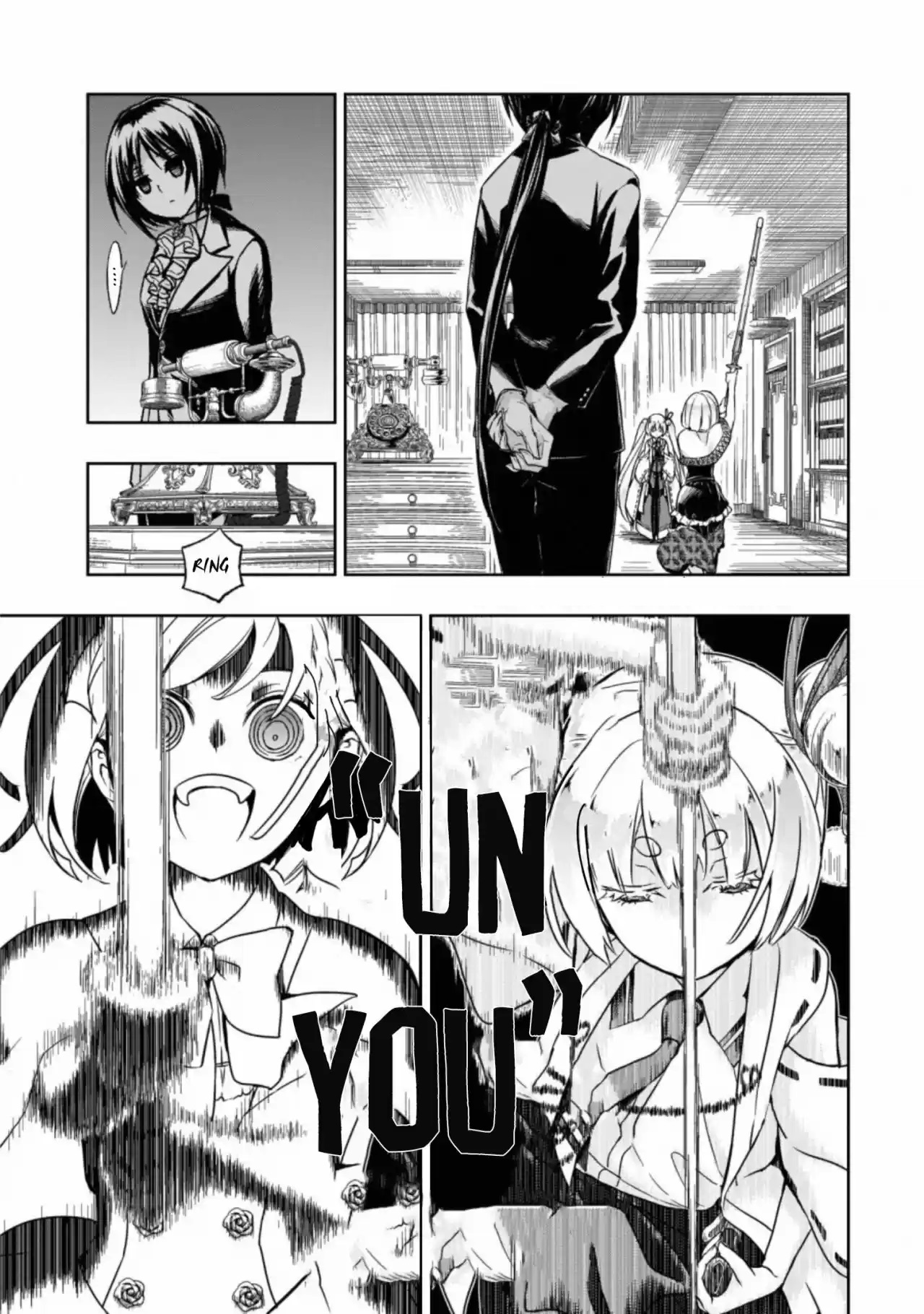 Busou Shoujo Machiavellism Capítulo 65 Página 21