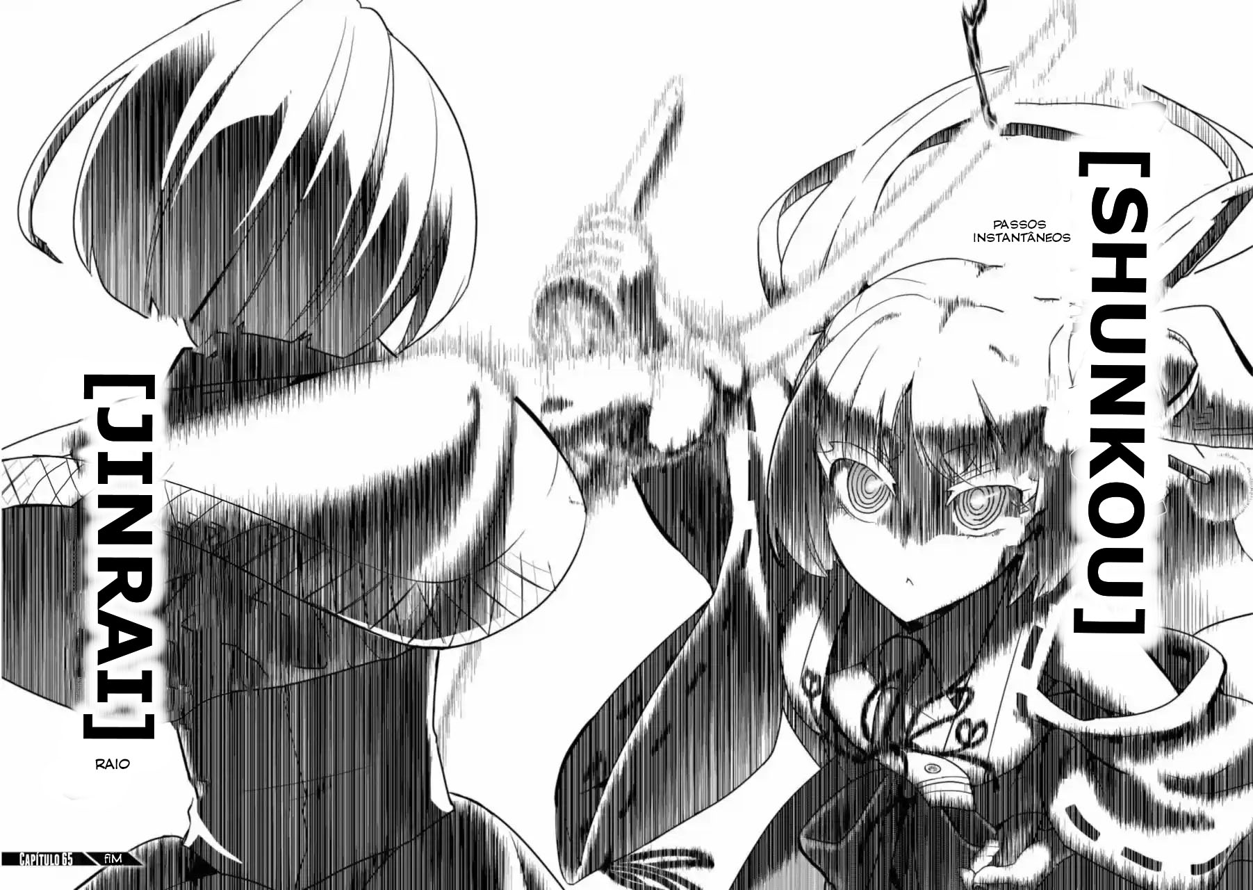 Busou Shoujo Machiavellism Capítulo 65 Página 22