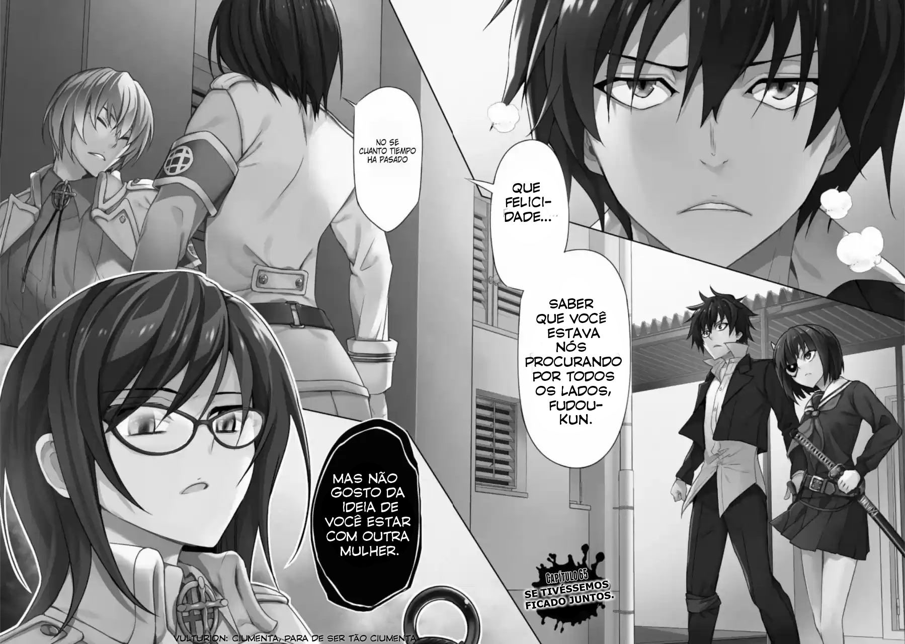 Busou Shoujo Machiavellism Capítulo 65 Página 3