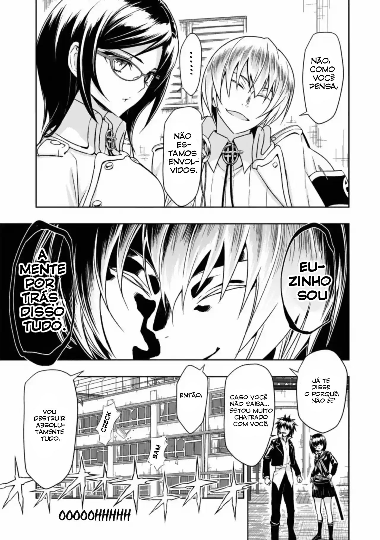 Busou Shoujo Machiavellism Capítulo 65 Página 5
