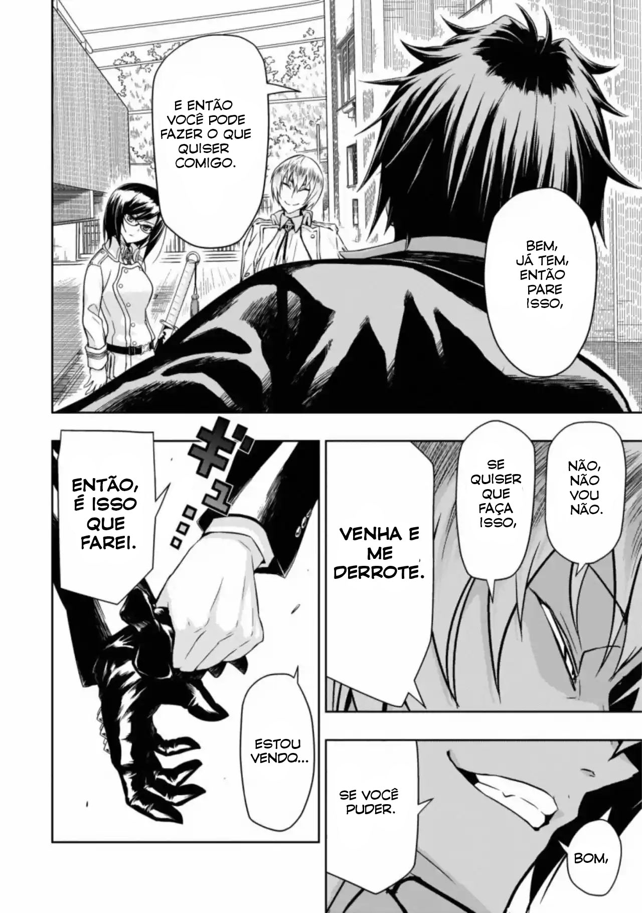 Busou Shoujo Machiavellism Capítulo 65 Página 6