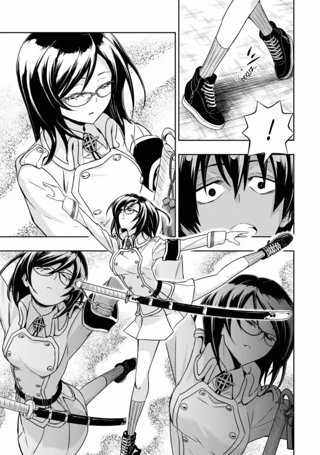 Busou Shoujo Machiavellism Capítulo 65 Página 7