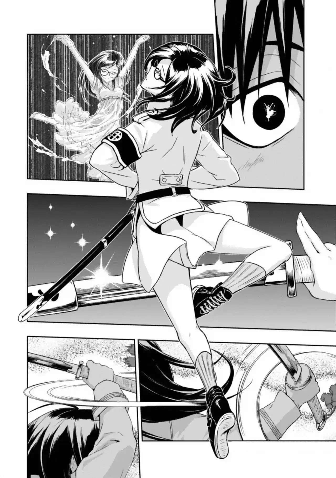 Busou Shoujo Machiavellism Capítulo 65 Página 8