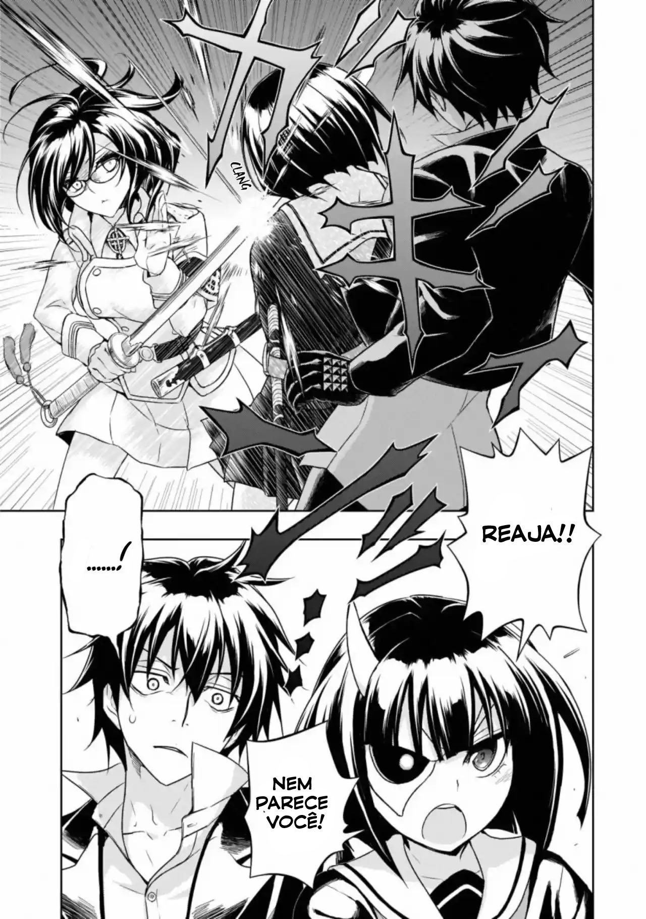 Busou Shoujo Machiavellism Capítulo 65 Página 9
