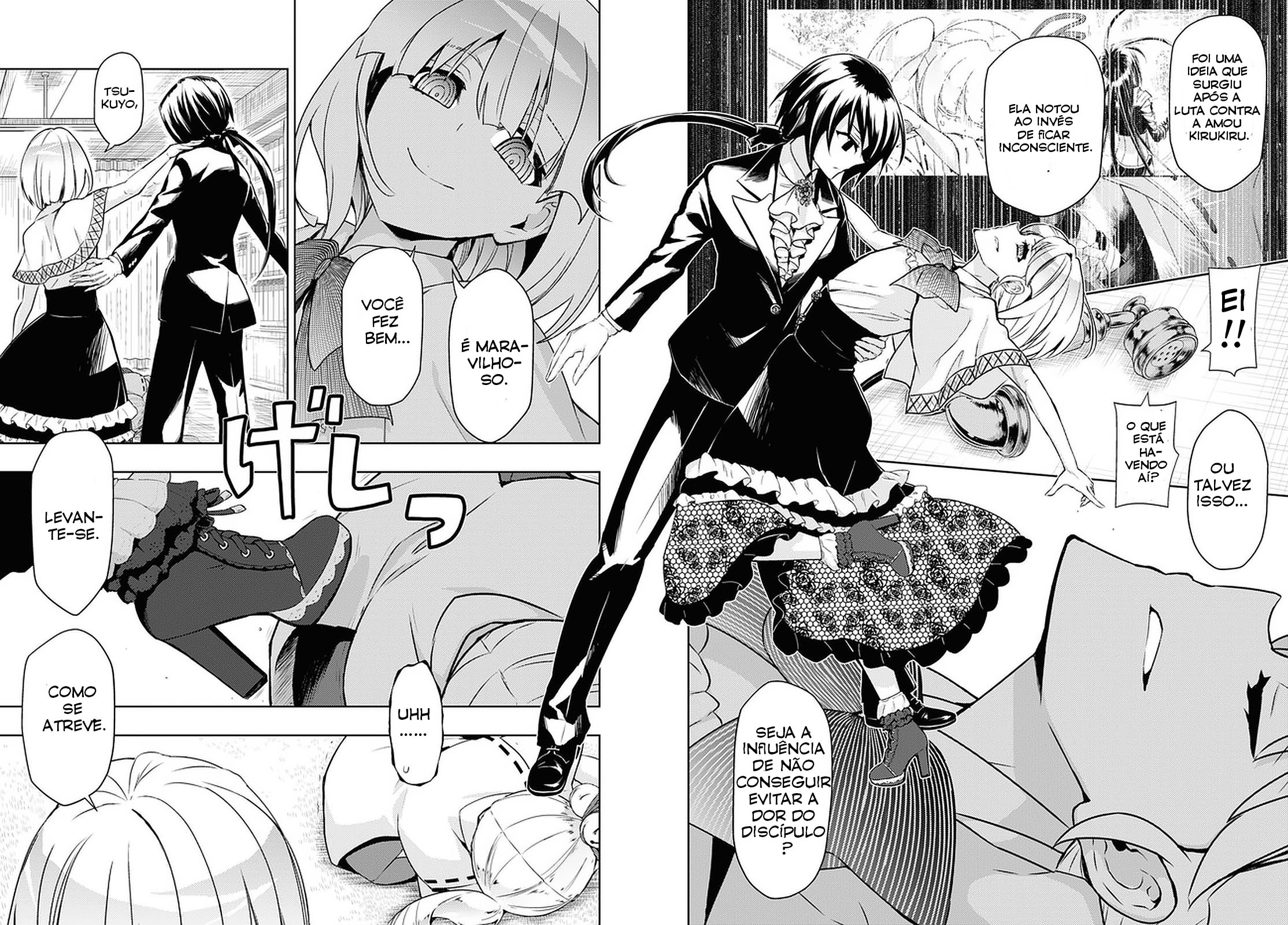 Busou Shoujo Machiavellism Capítulo 66 Página 10