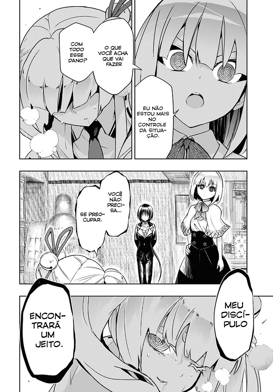 Busou Shoujo Machiavellism Capítulo 66 Página 11