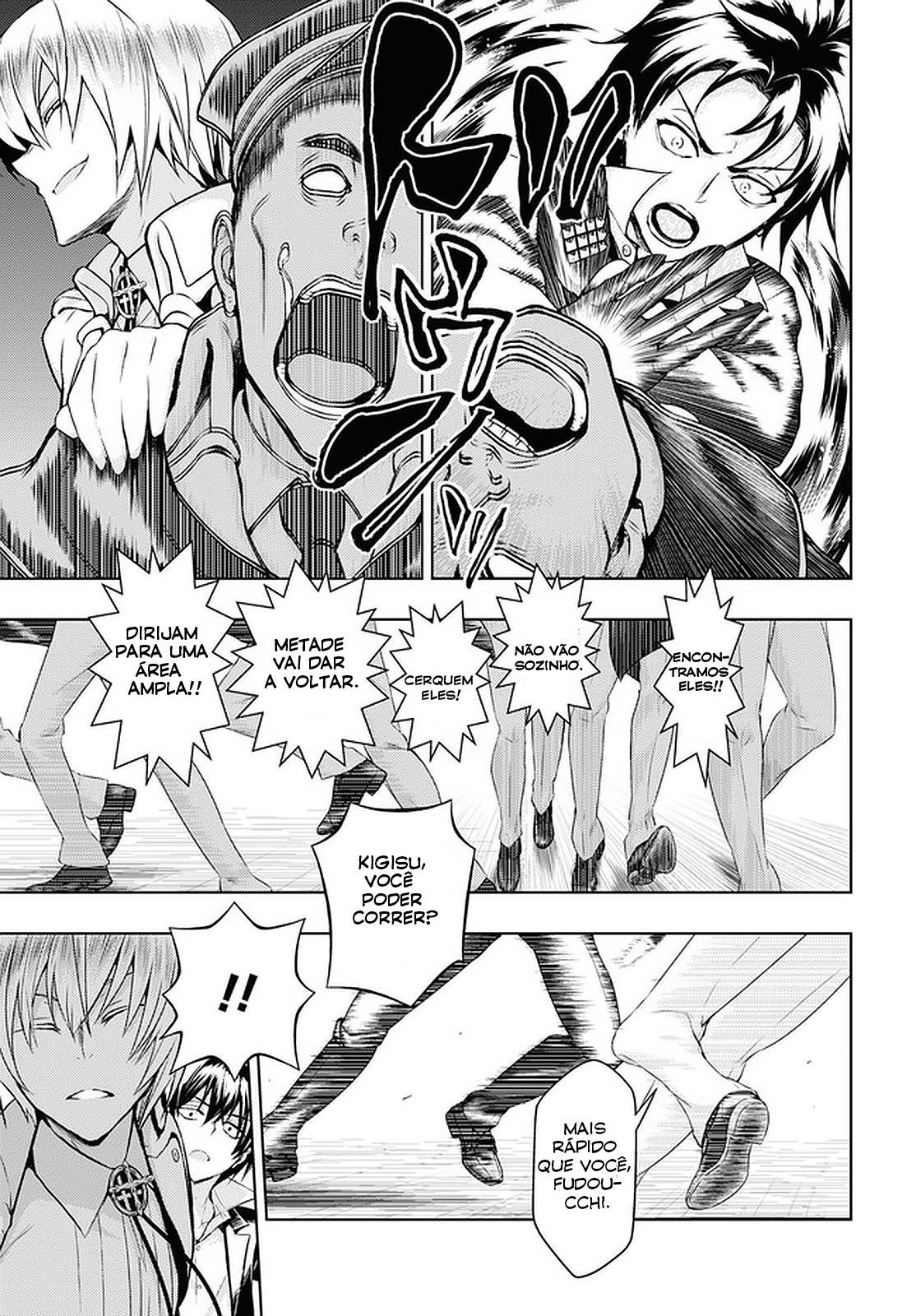 Busou Shoujo Machiavellism Capítulo 66 Página 12