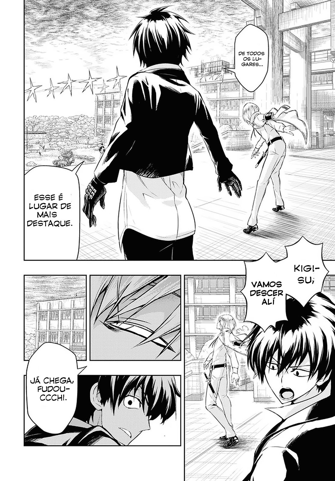 Busou Shoujo Machiavellism Capítulo 66 Página 13
