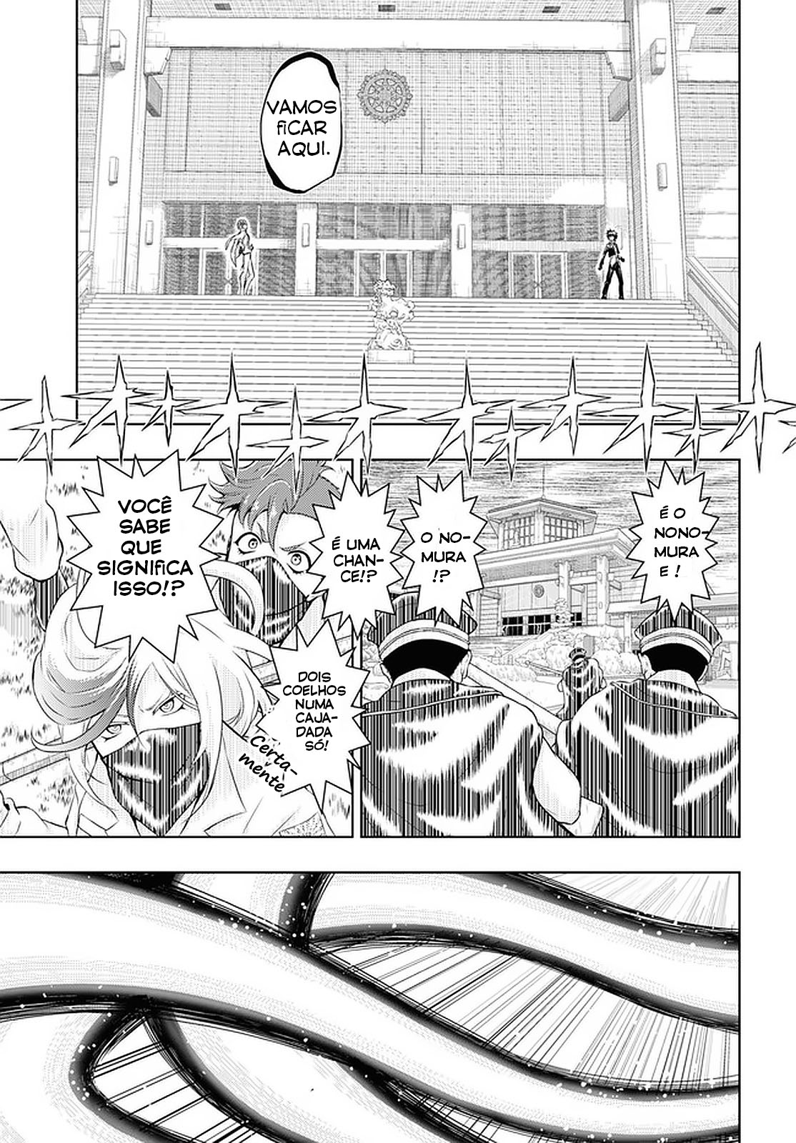 Busou Shoujo Machiavellism Capítulo 66 Página 14