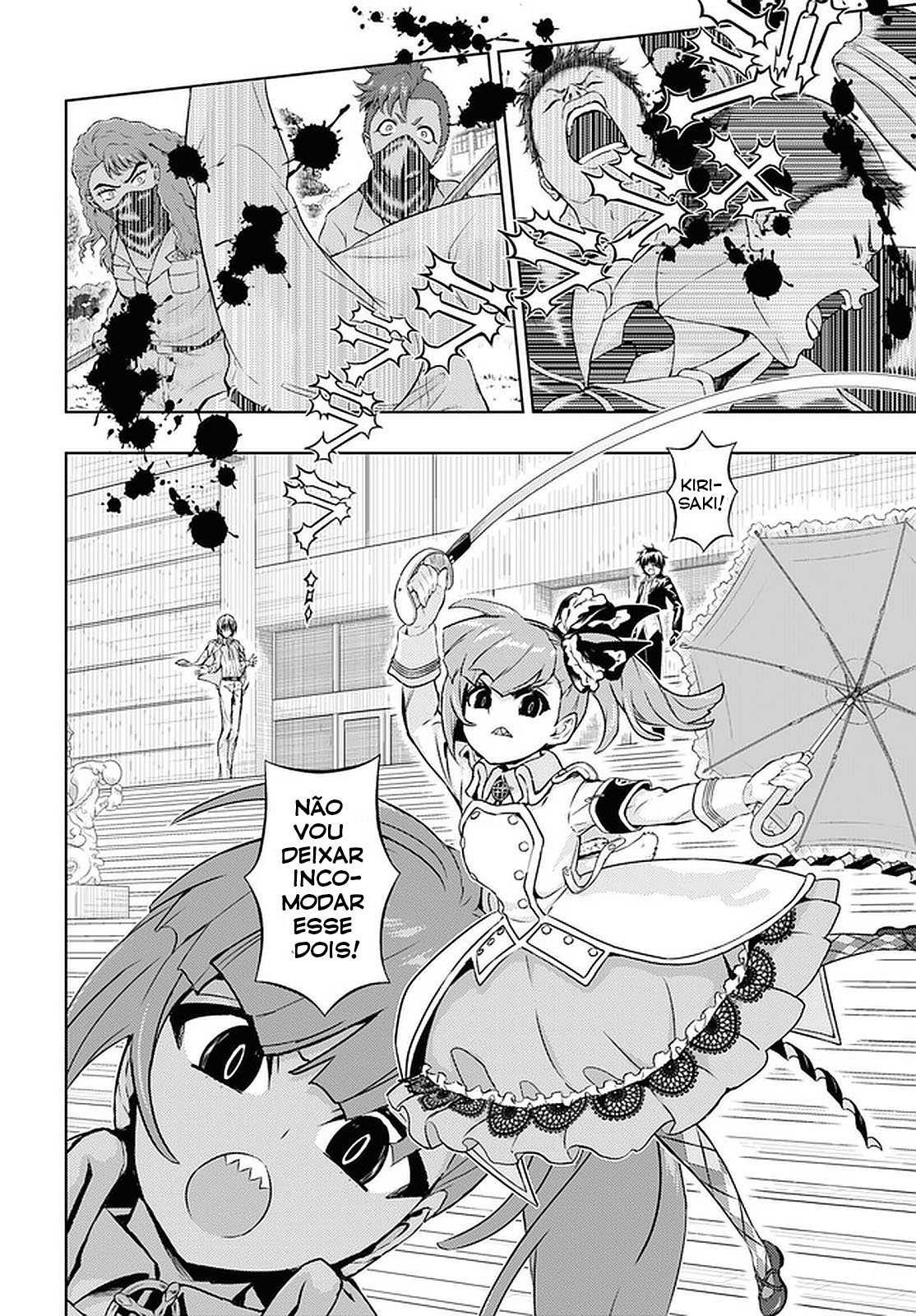 Busou Shoujo Machiavellism Capítulo 66 Página 15