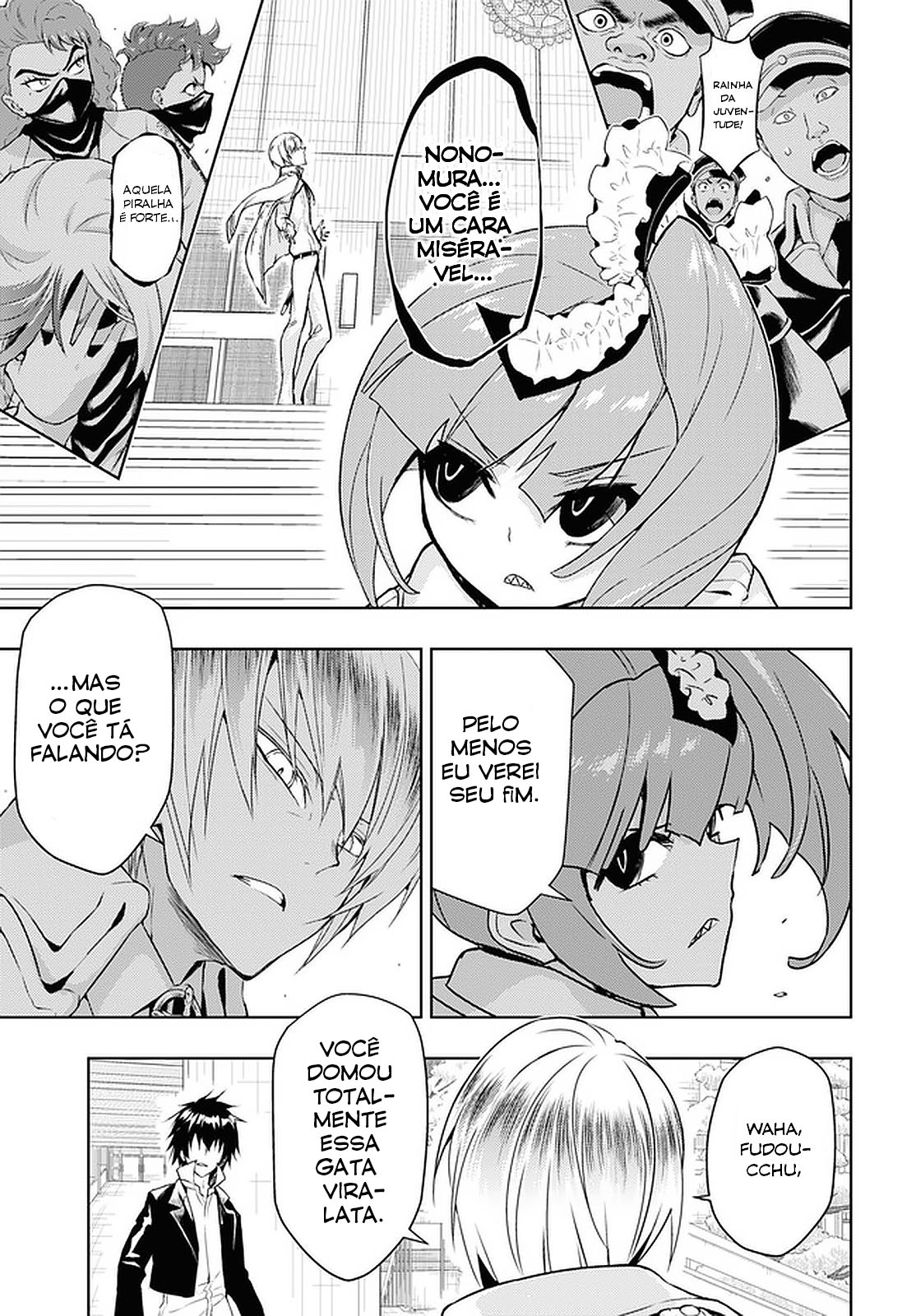 Busou Shoujo Machiavellism Capítulo 66 Página 16