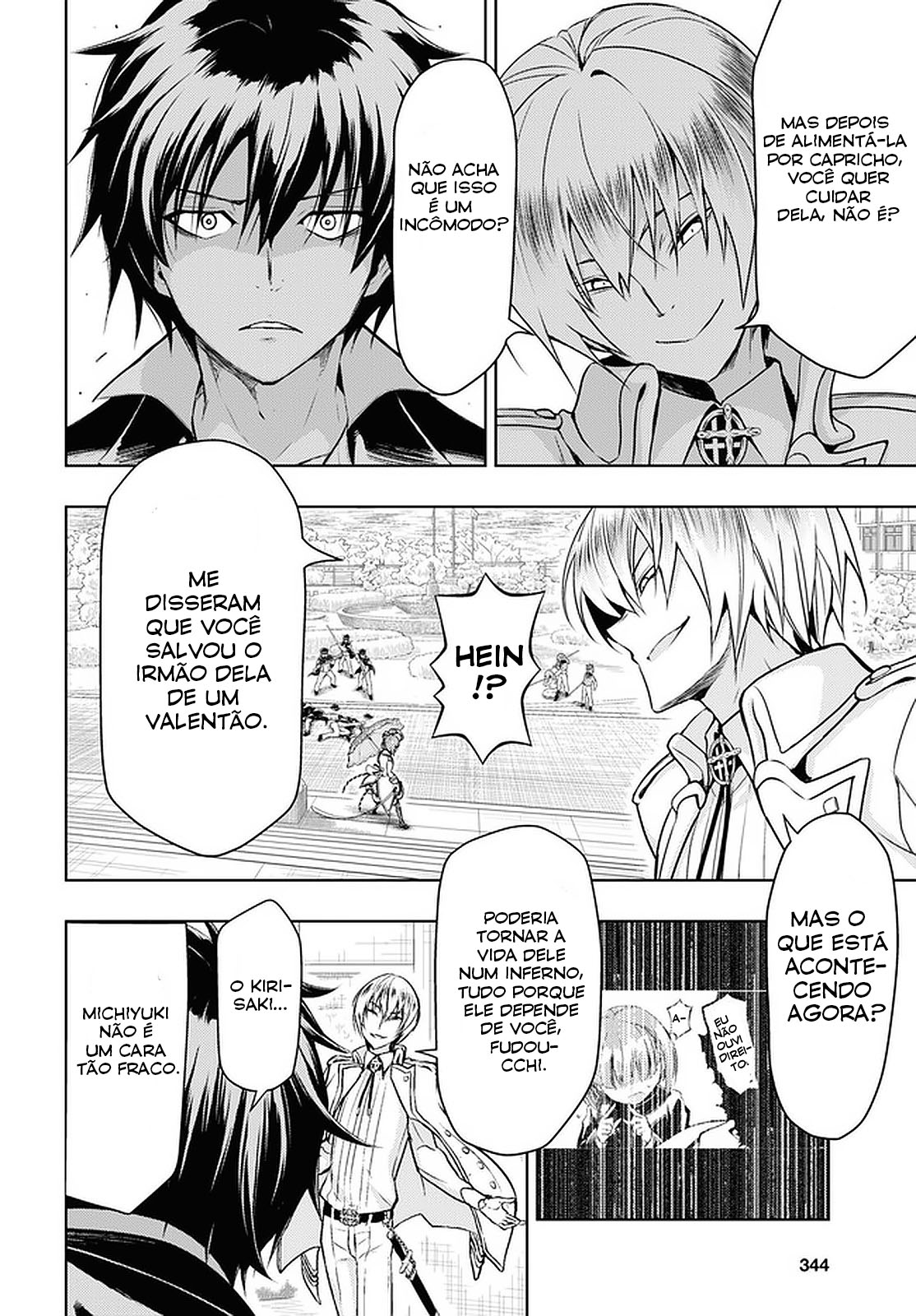 Busou Shoujo Machiavellism Capítulo 66 Página 17