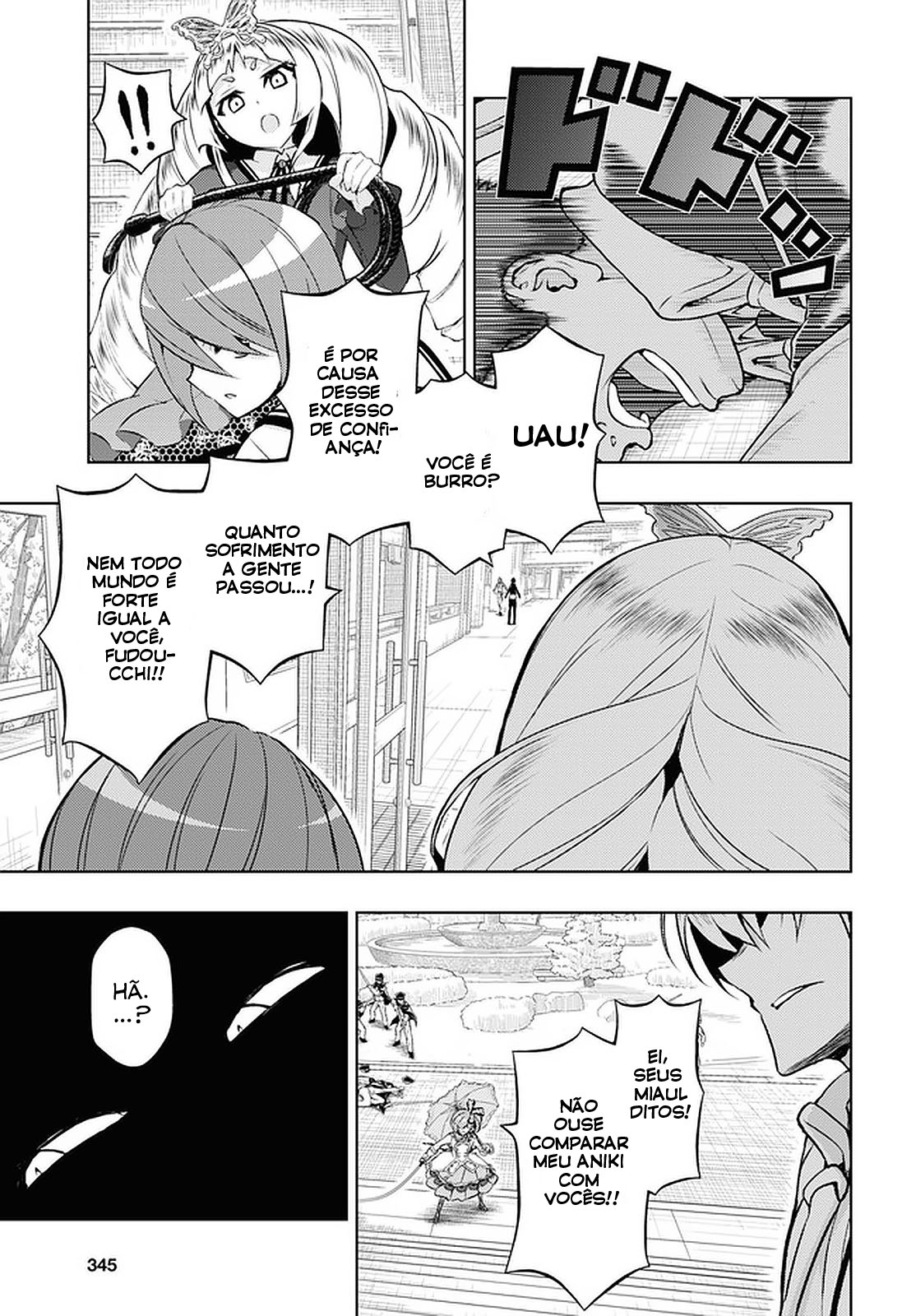 Busou Shoujo Machiavellism Capítulo 66 Página 18