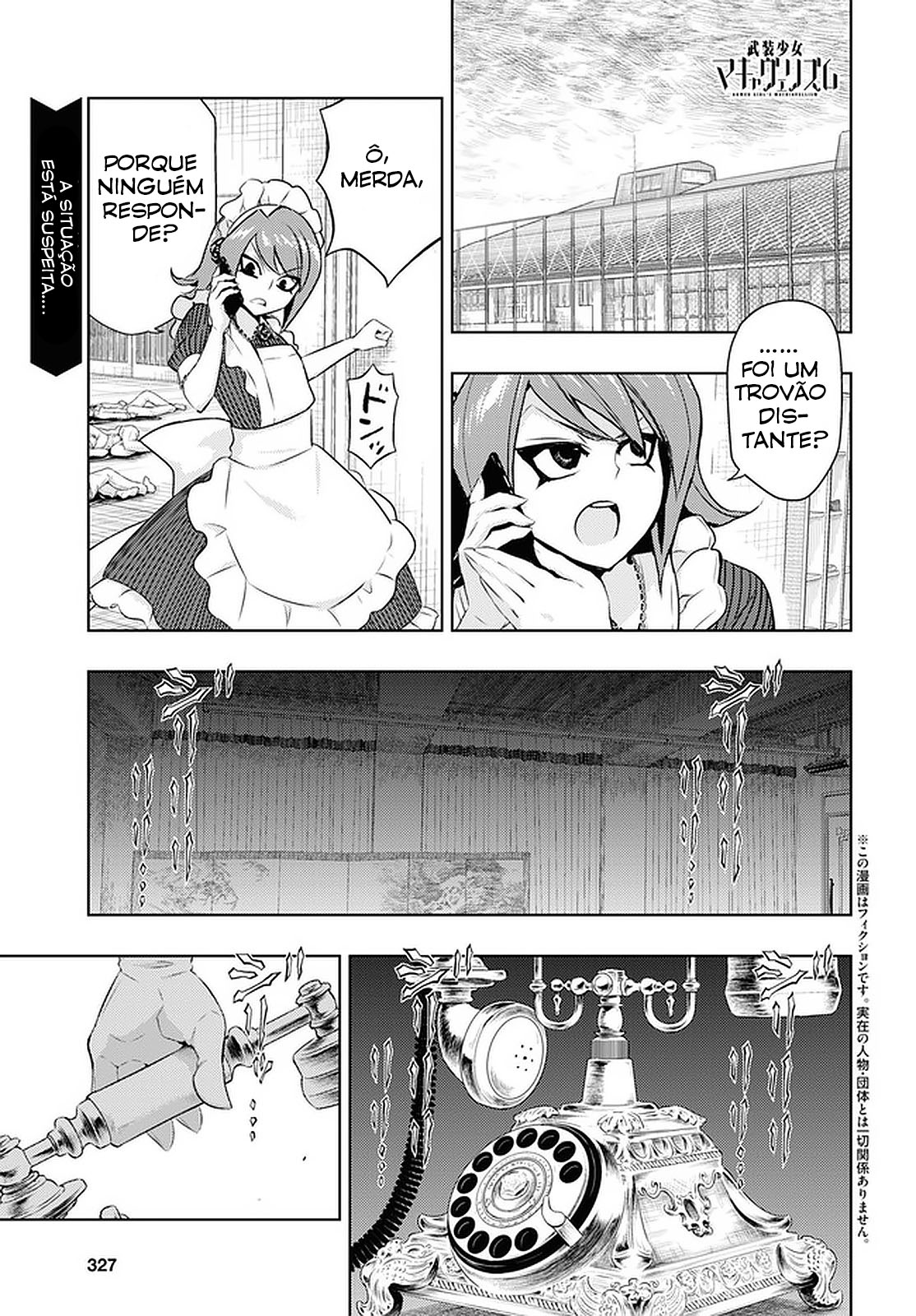 Busou Shoujo Machiavellism Capítulo 66 Página 2