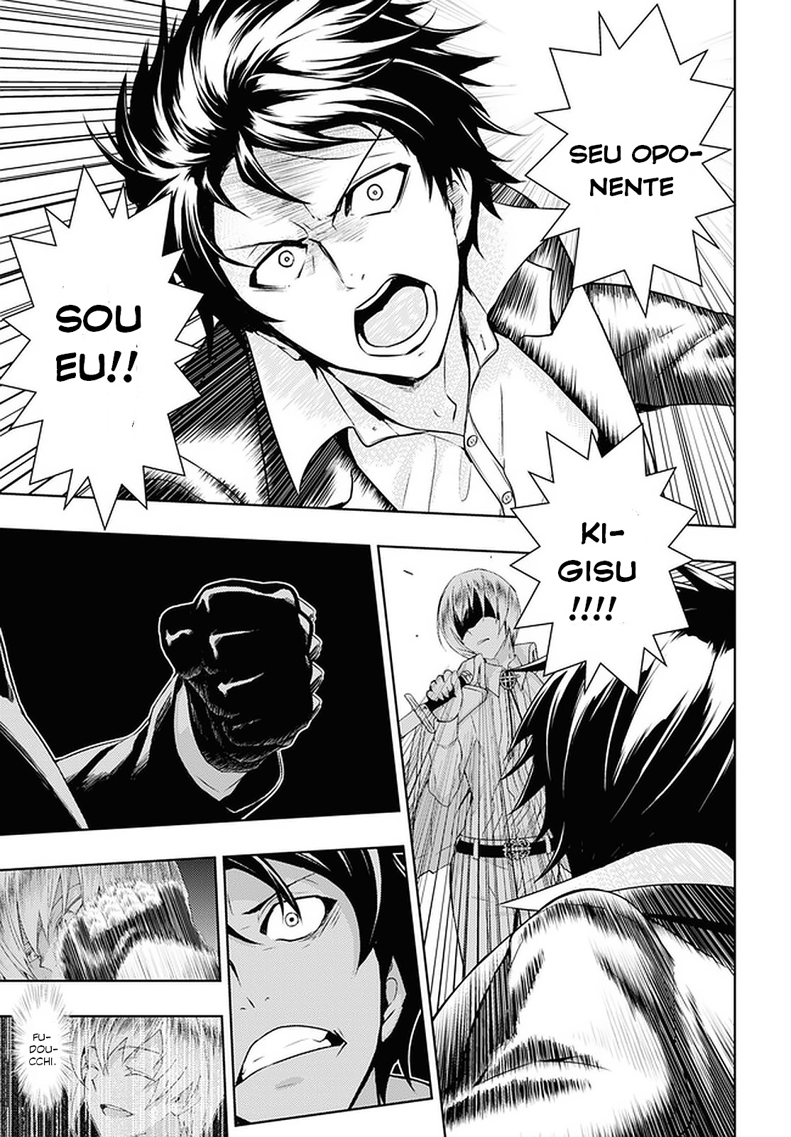 Busou Shoujo Machiavellism Capítulo 66 Página 20
