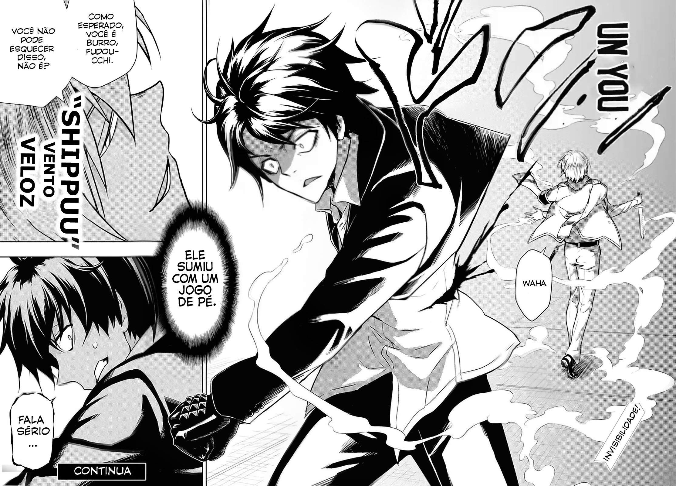 Busou Shoujo Machiavellism Capítulo 66 Página 21
