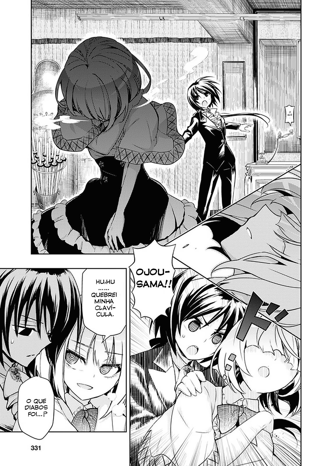 Busou Shoujo Machiavellism Capítulo 66 Página 5