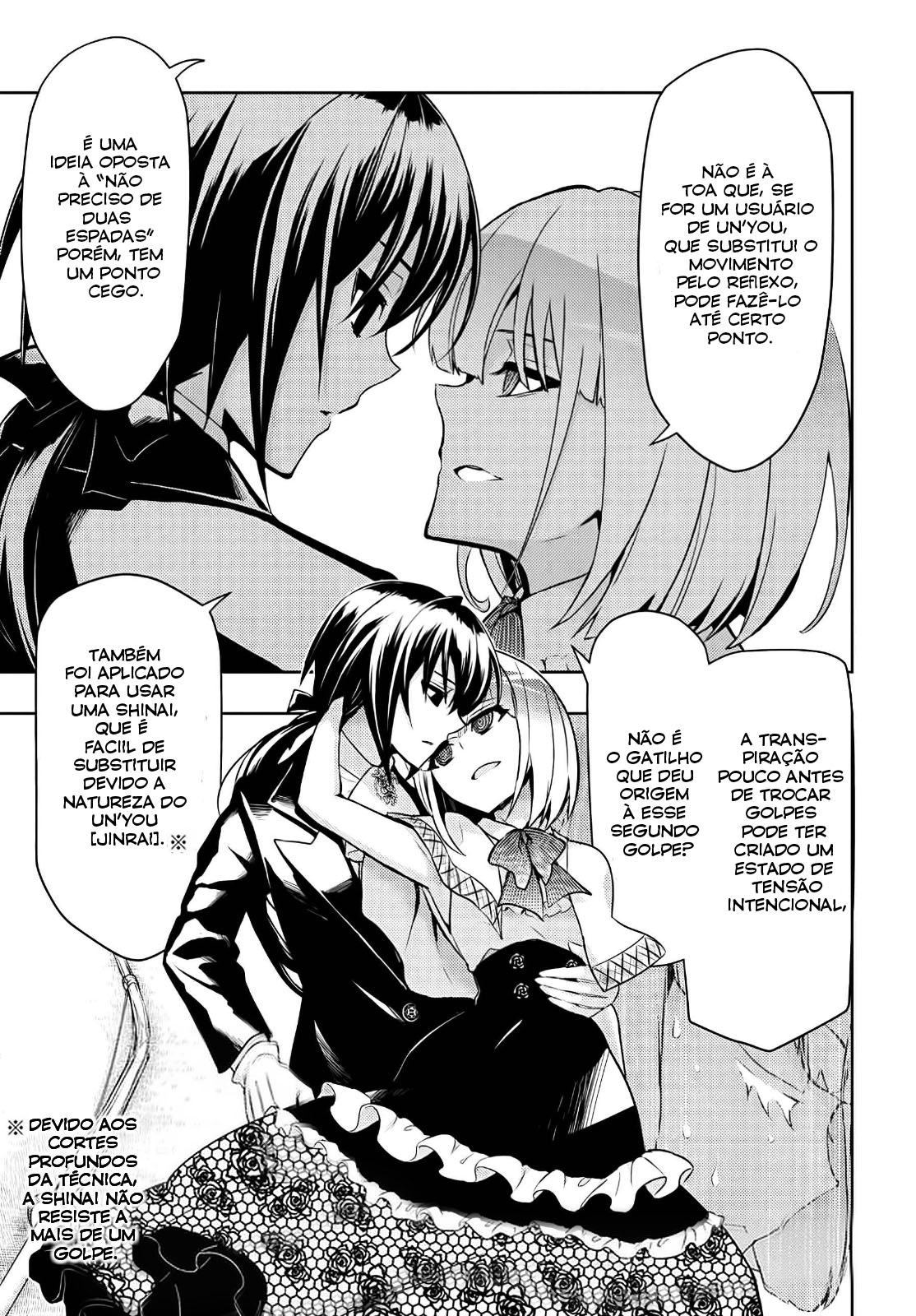 Busou Shoujo Machiavellism Capítulo 66 Página 9