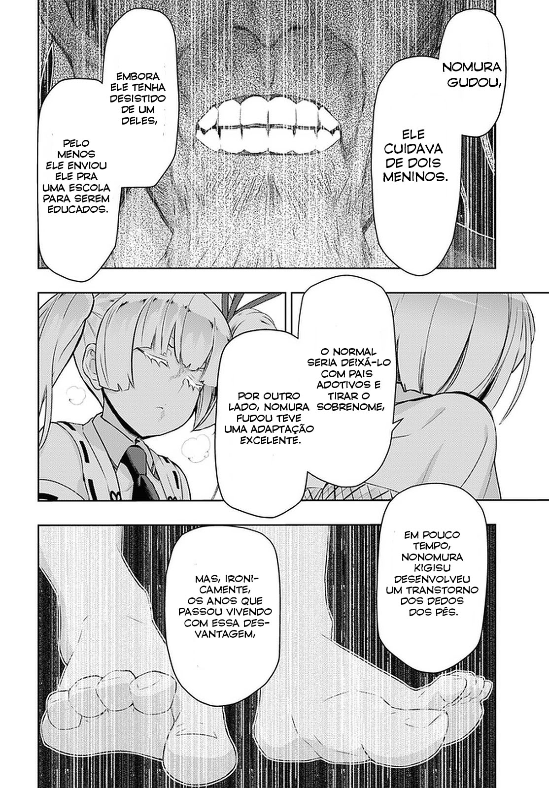Busou Shoujo Machiavellism Capítulo 67 Página 10