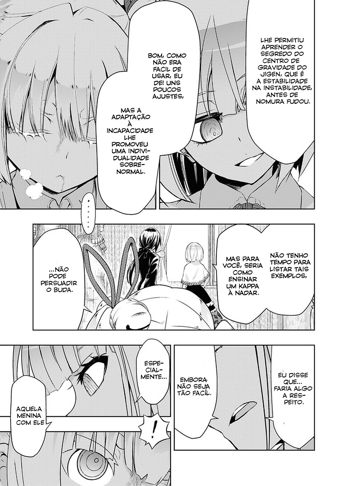 Busou Shoujo Machiavellism Capítulo 67 Página 11