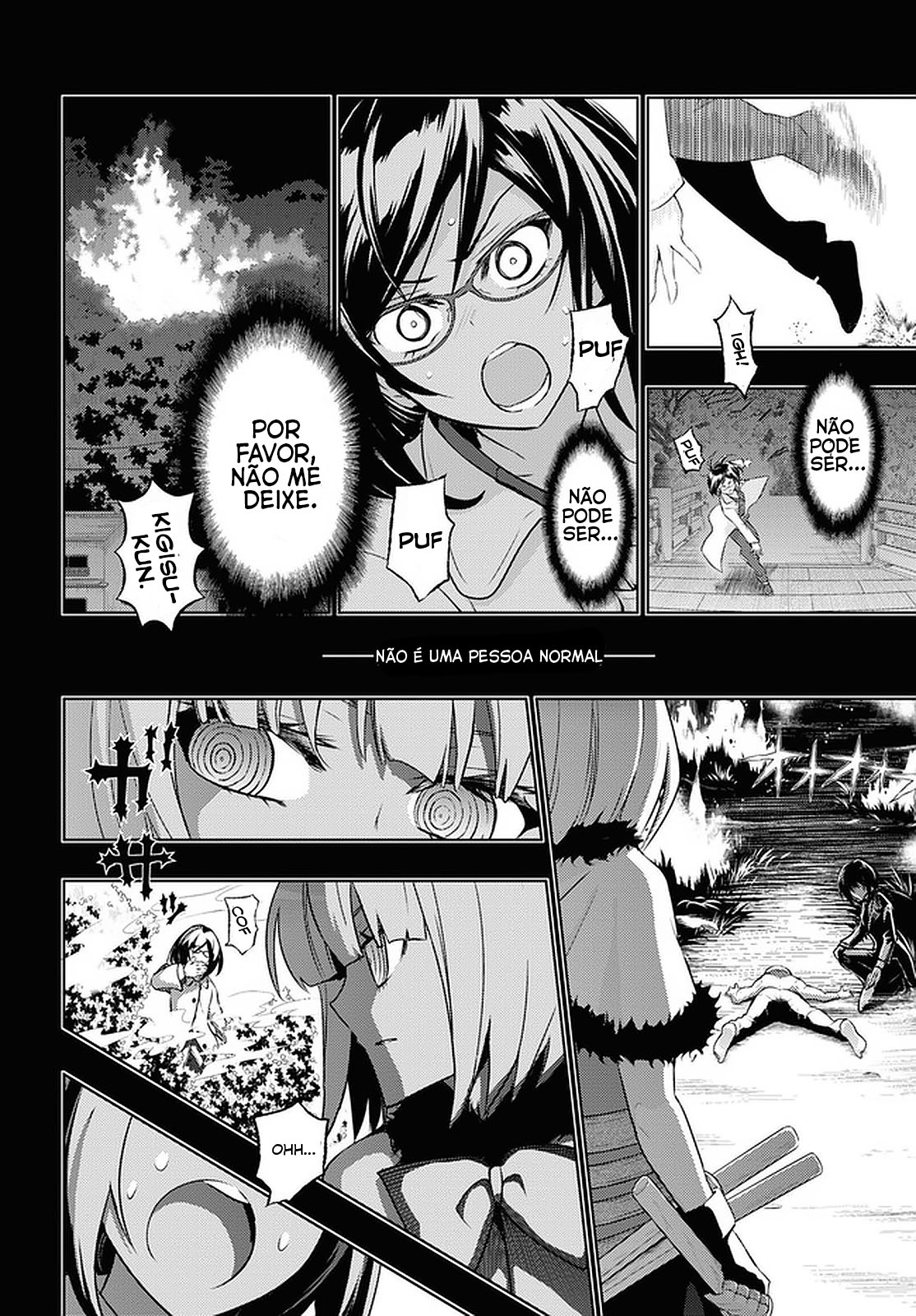 Busou Shoujo Machiavellism Capítulo 67 Página 12