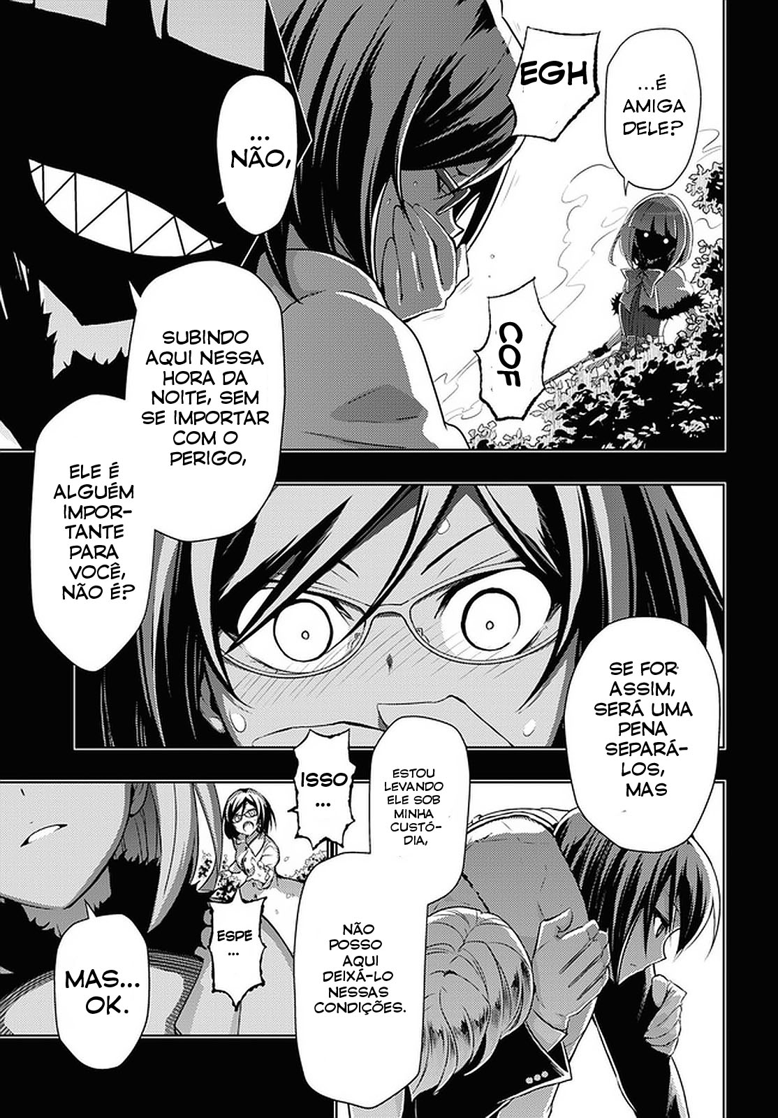 Busou Shoujo Machiavellism Capítulo 67 Página 13