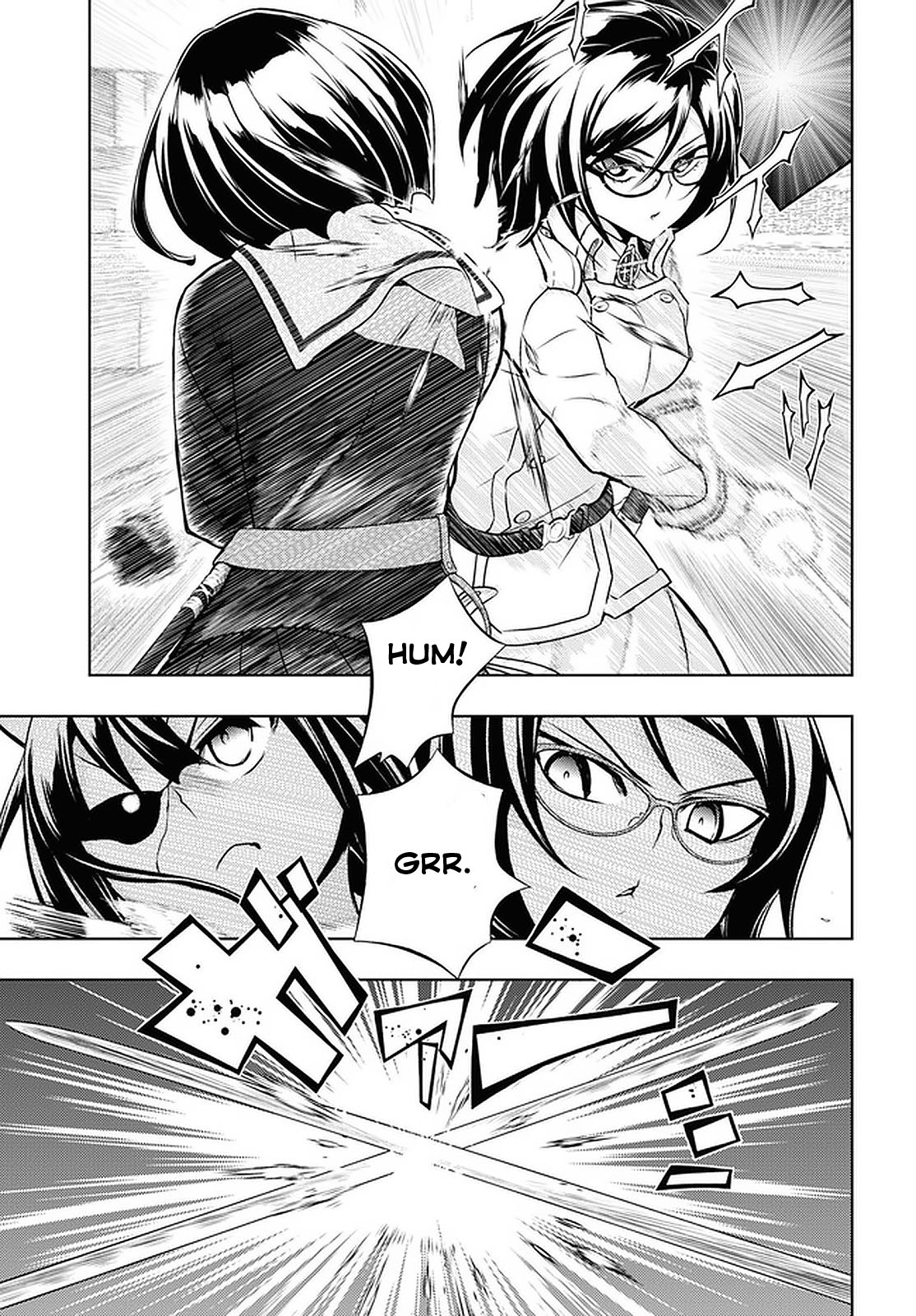 Busou Shoujo Machiavellism Capítulo 67 Página 15