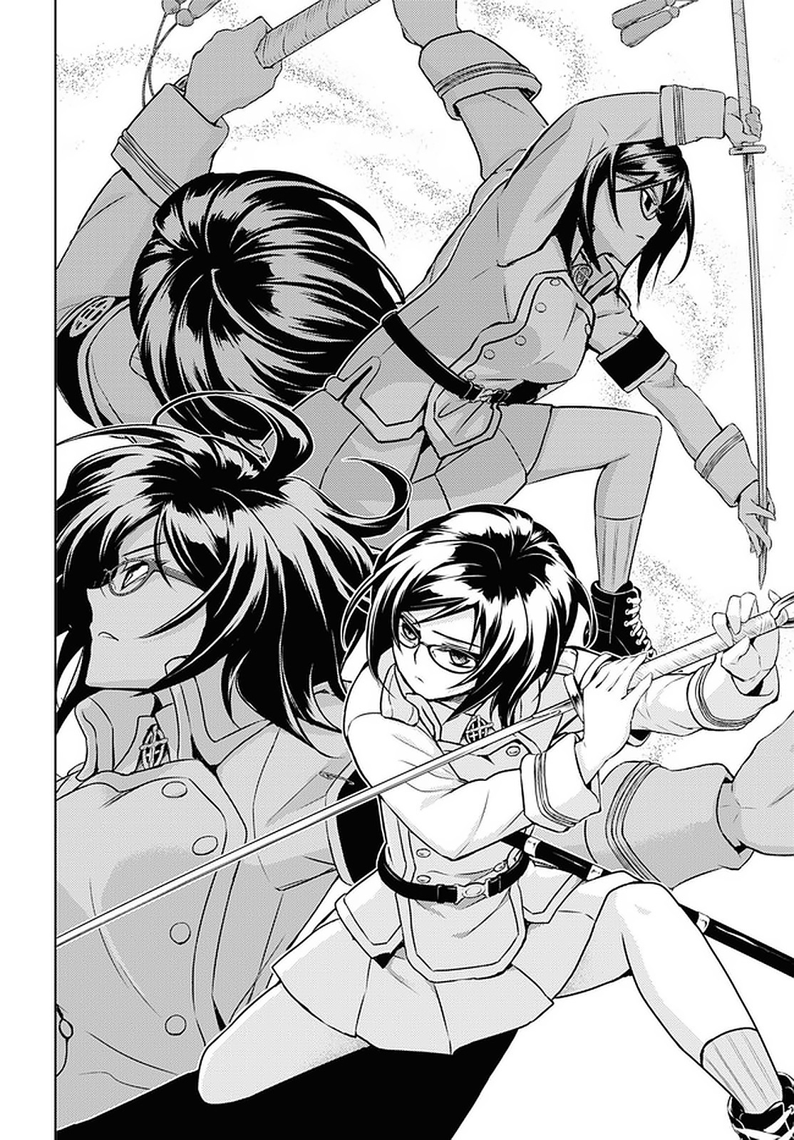 Busou Shoujo Machiavellism Capítulo 67 Página 18