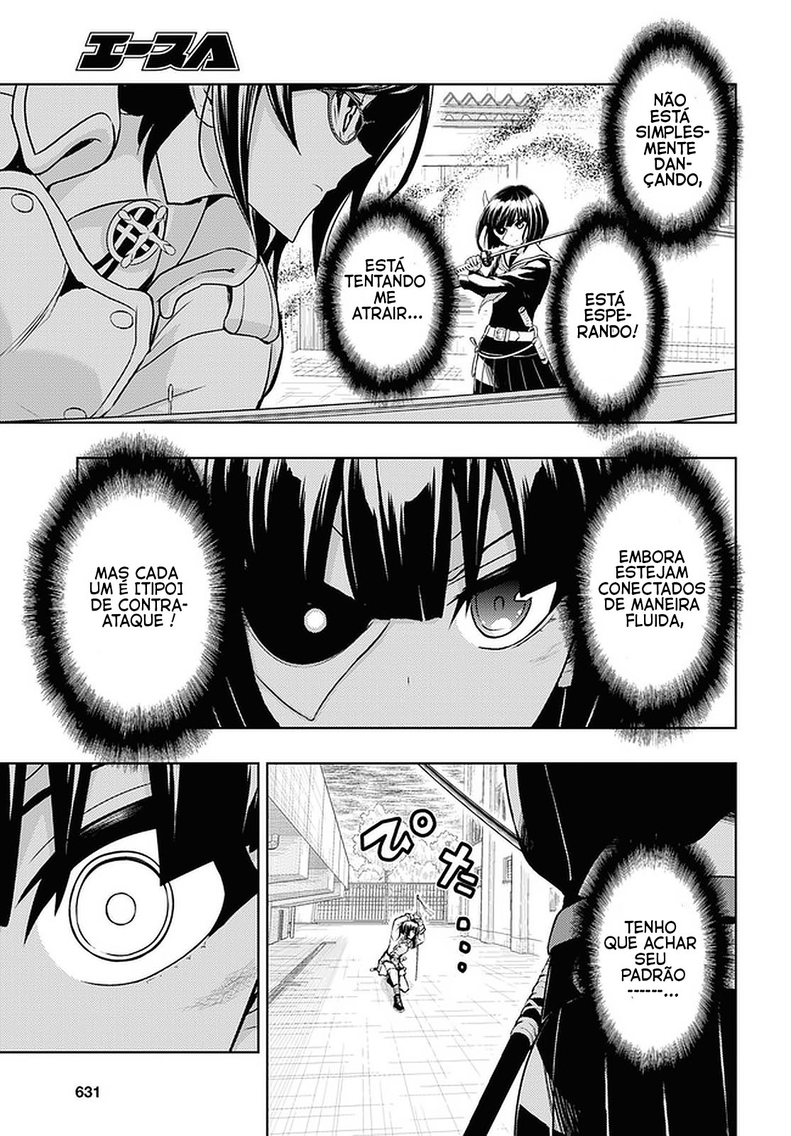 Busou Shoujo Machiavellism Capítulo 67 Página 19