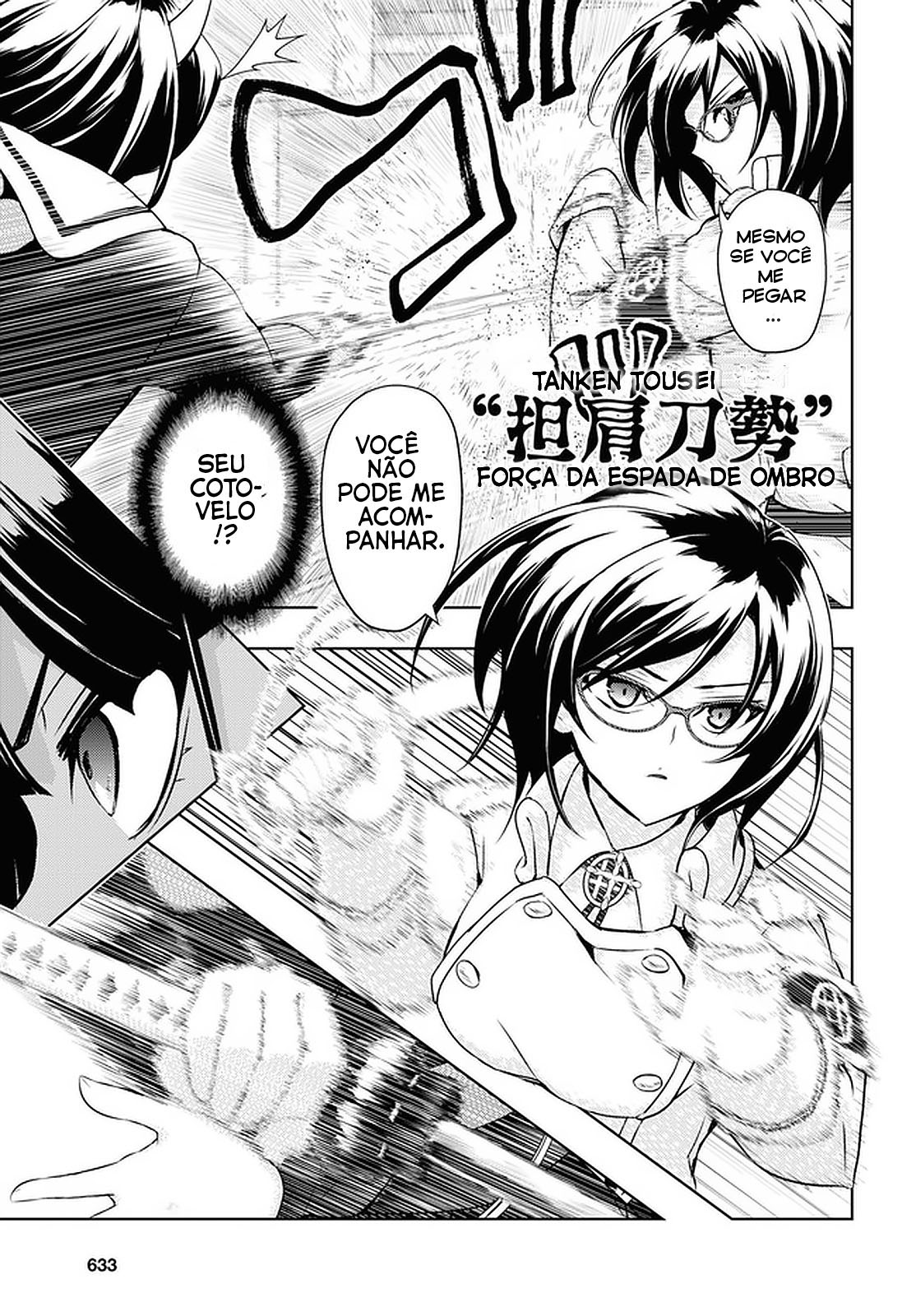 Busou Shoujo Machiavellism Capítulo 67 Página 21