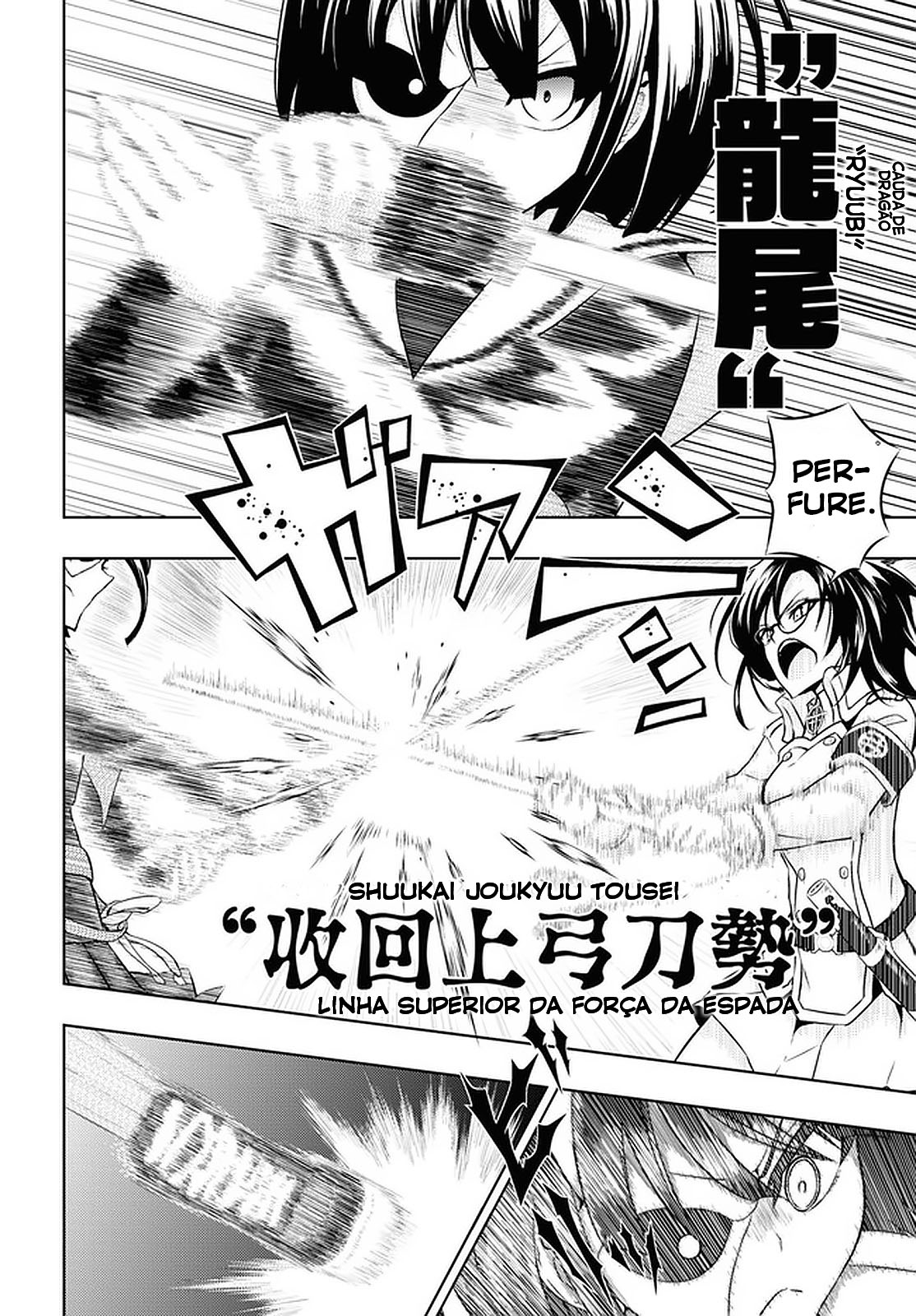 Busou Shoujo Machiavellism Capítulo 67 Página 22
