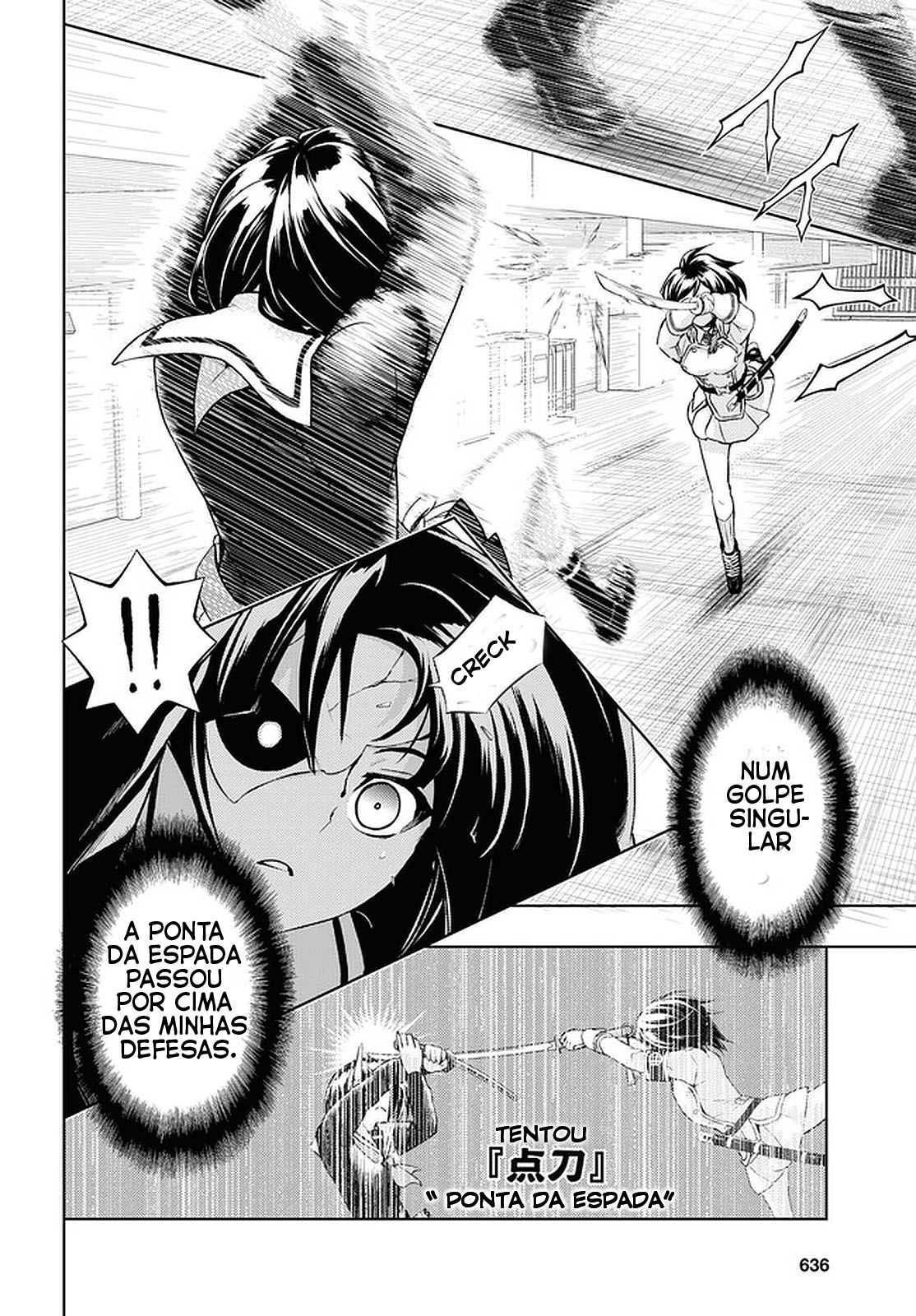 Busou Shoujo Machiavellism Capítulo 67 Página 24