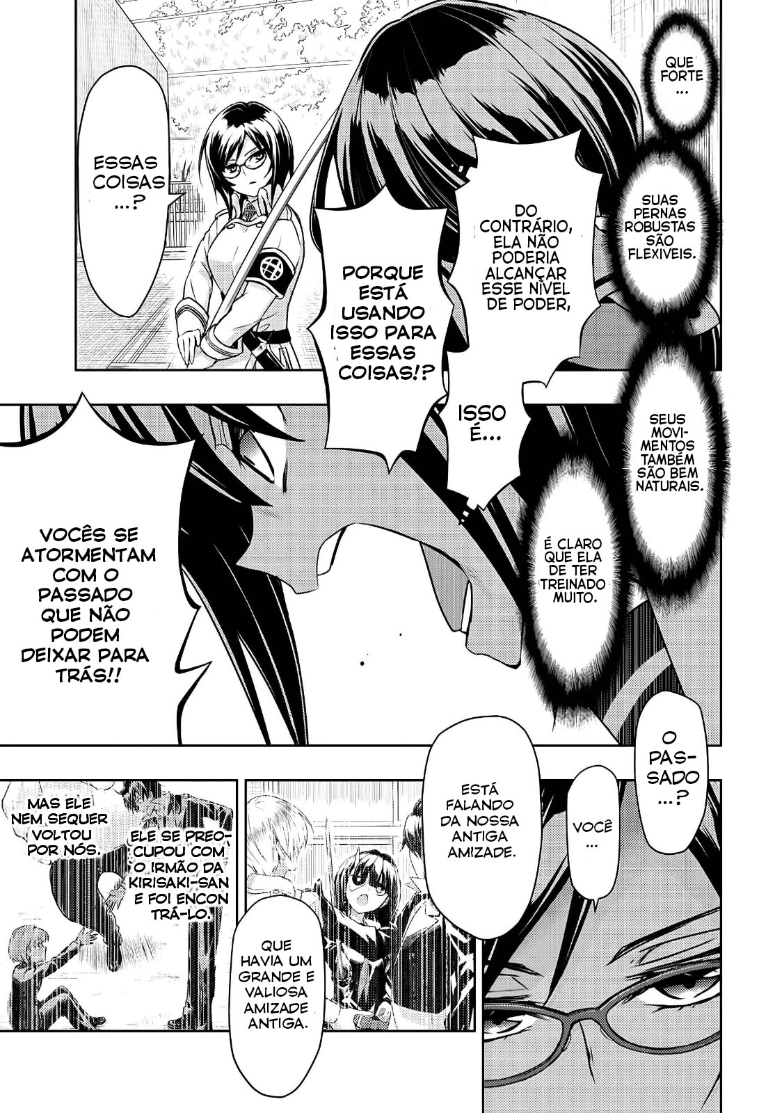 Busou Shoujo Machiavellism Capítulo 67 Página 25