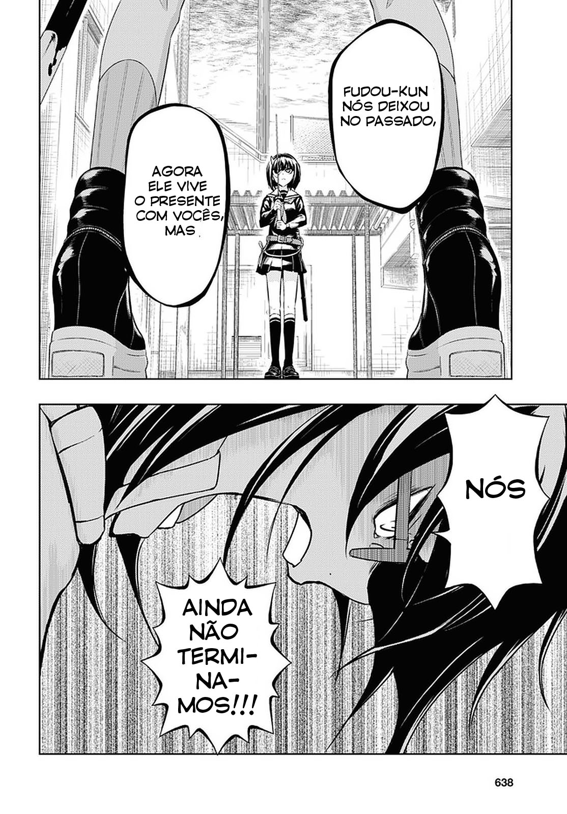 Busou Shoujo Machiavellism Capítulo 67 Página 26