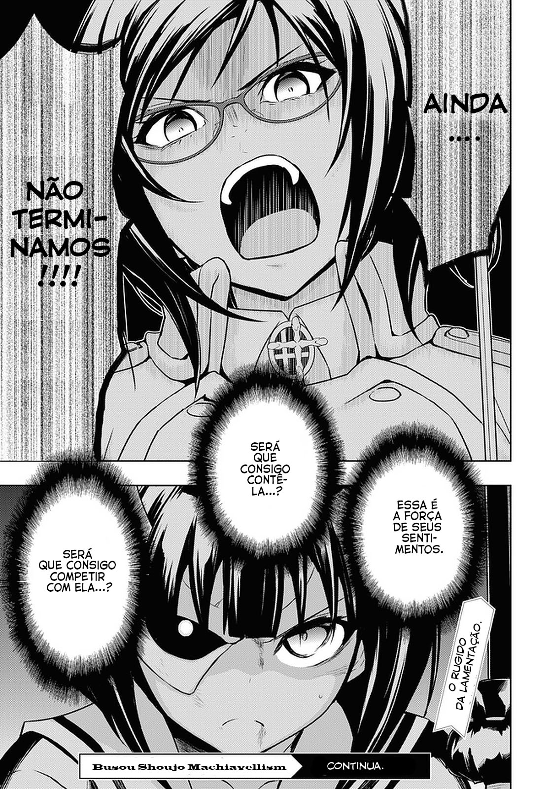 Busou Shoujo Machiavellism Capítulo 67 Página 27