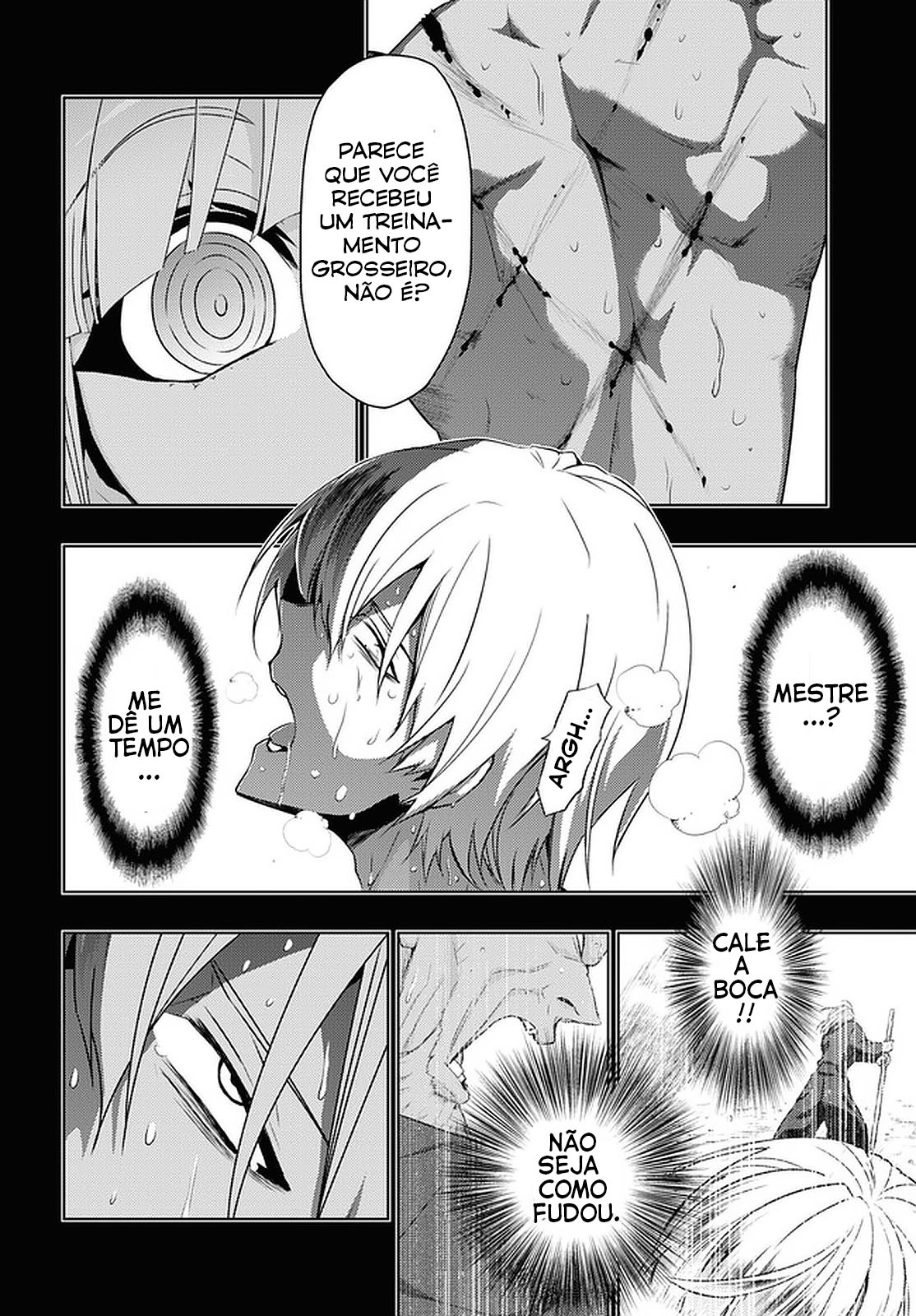 Busou Shoujo Machiavellism Capítulo 67 Página 4