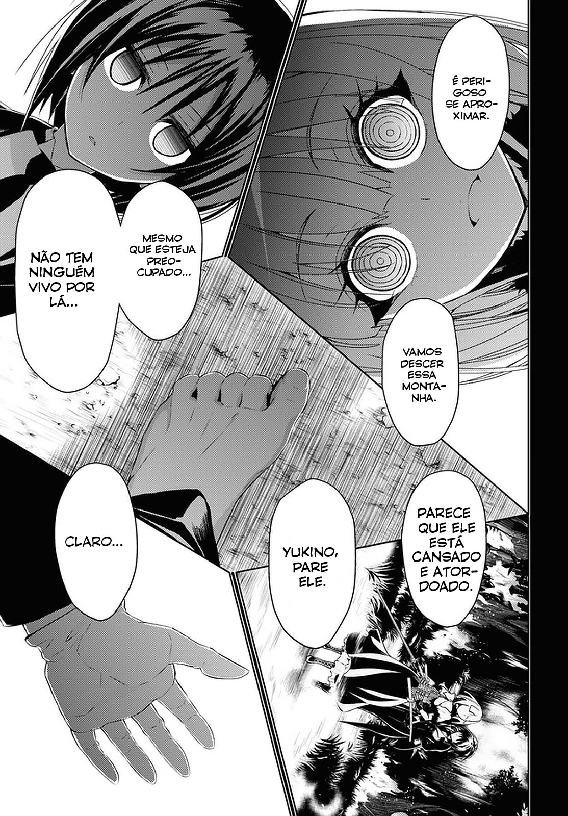 Busou Shoujo Machiavellism Capítulo 67 Página 7