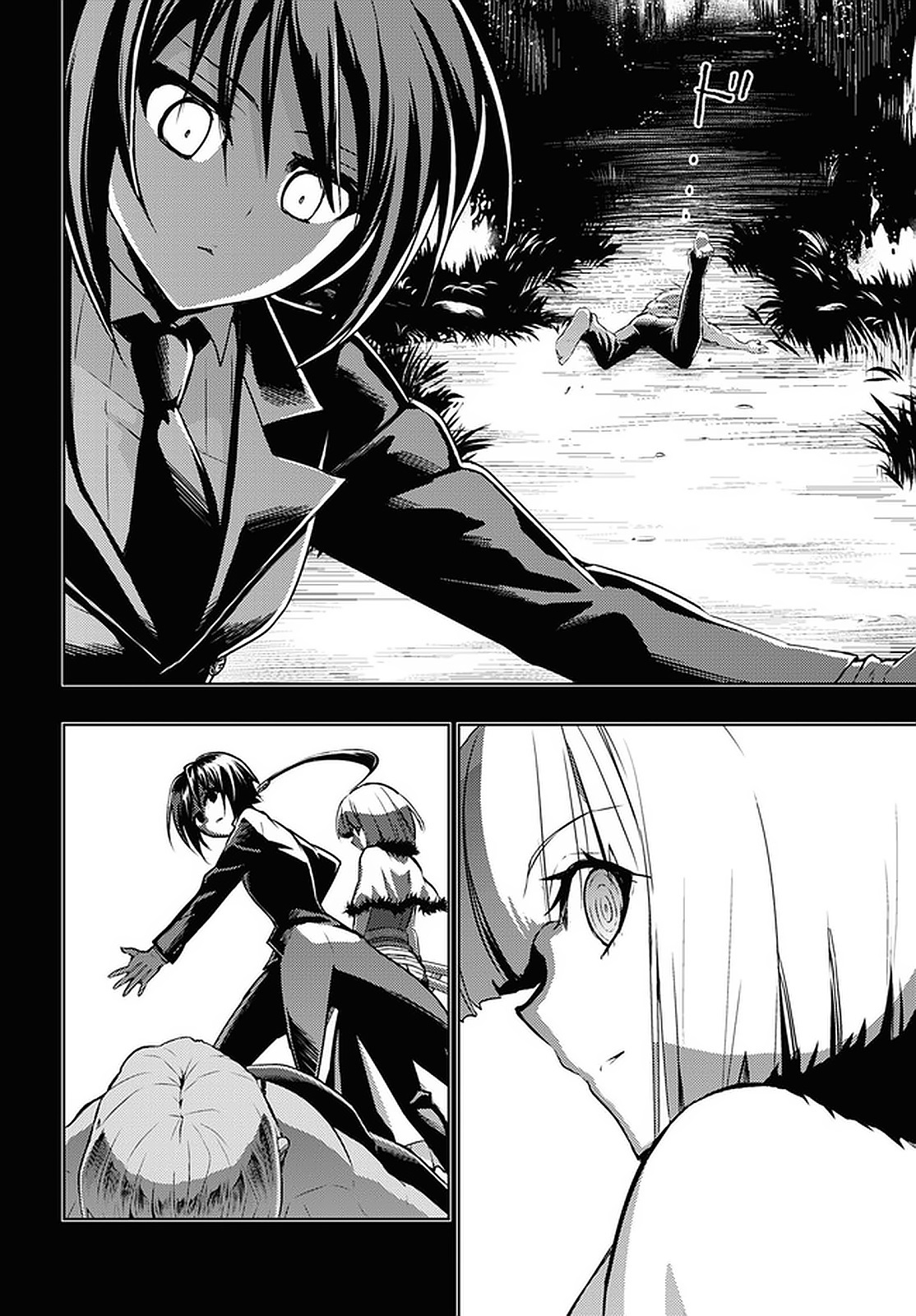 Busou Shoujo Machiavellism Capítulo 67 Página 8