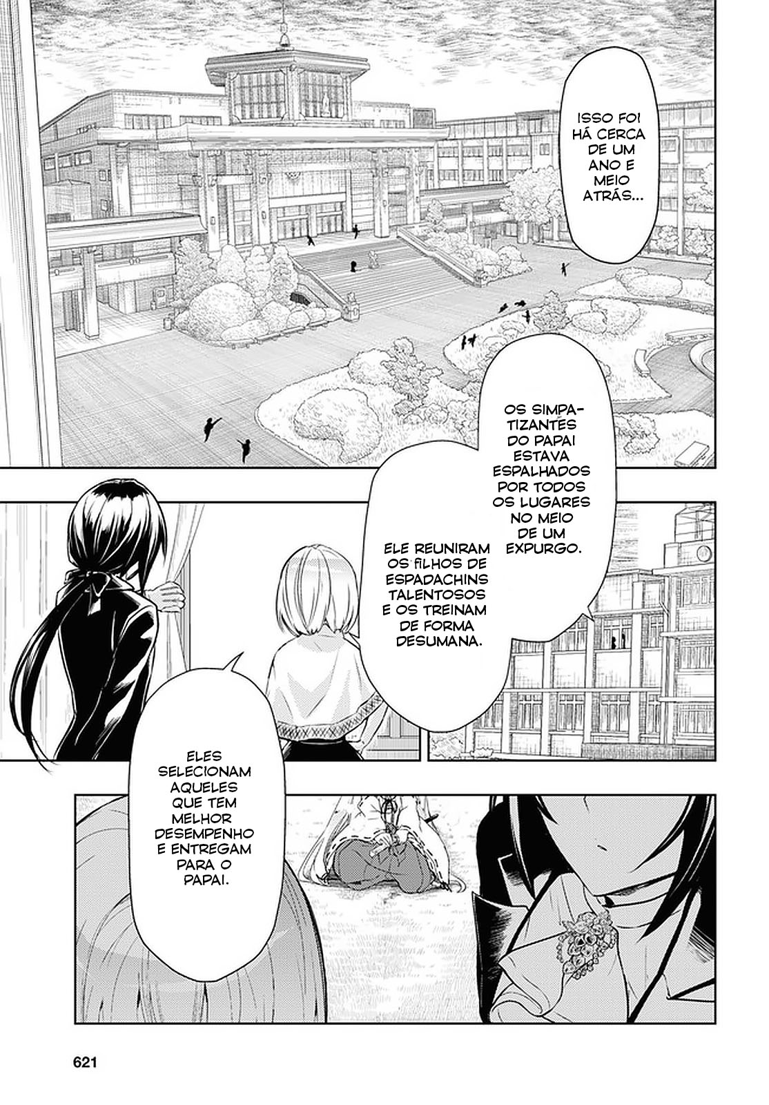Busou Shoujo Machiavellism Capítulo 67 Página 9