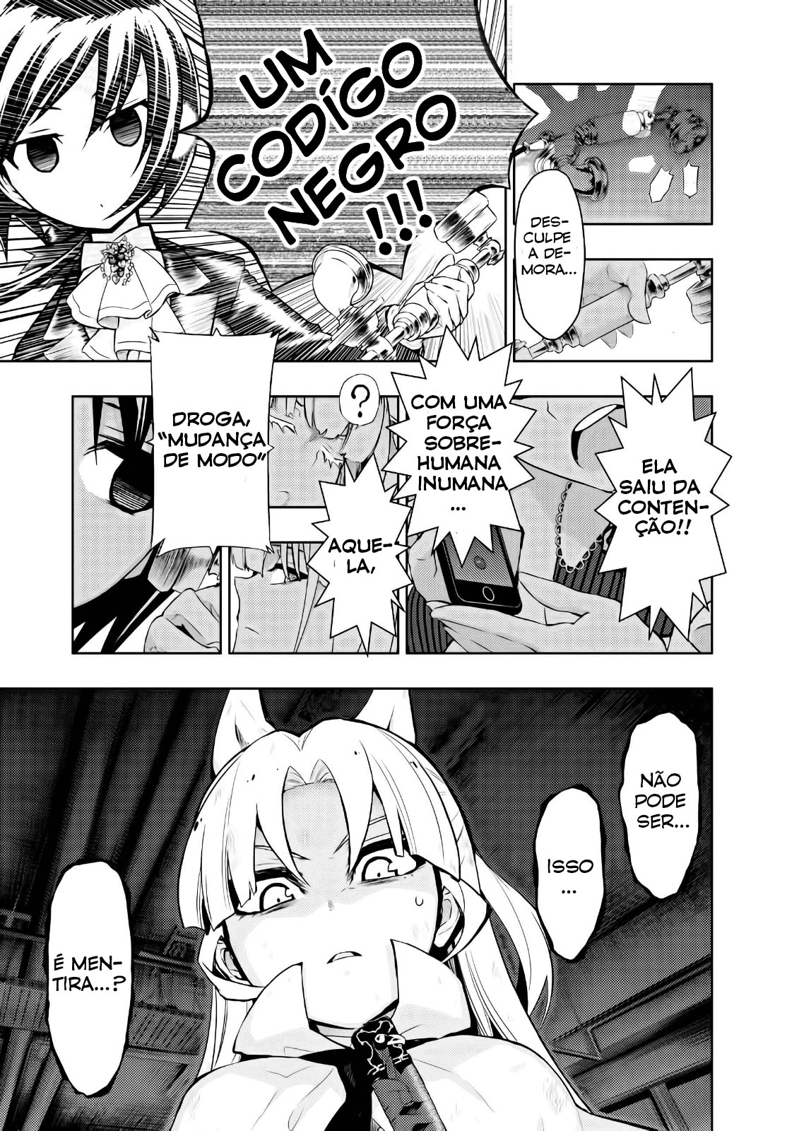 Busou Shoujo Machiavellism Capítulo 68 Página 10