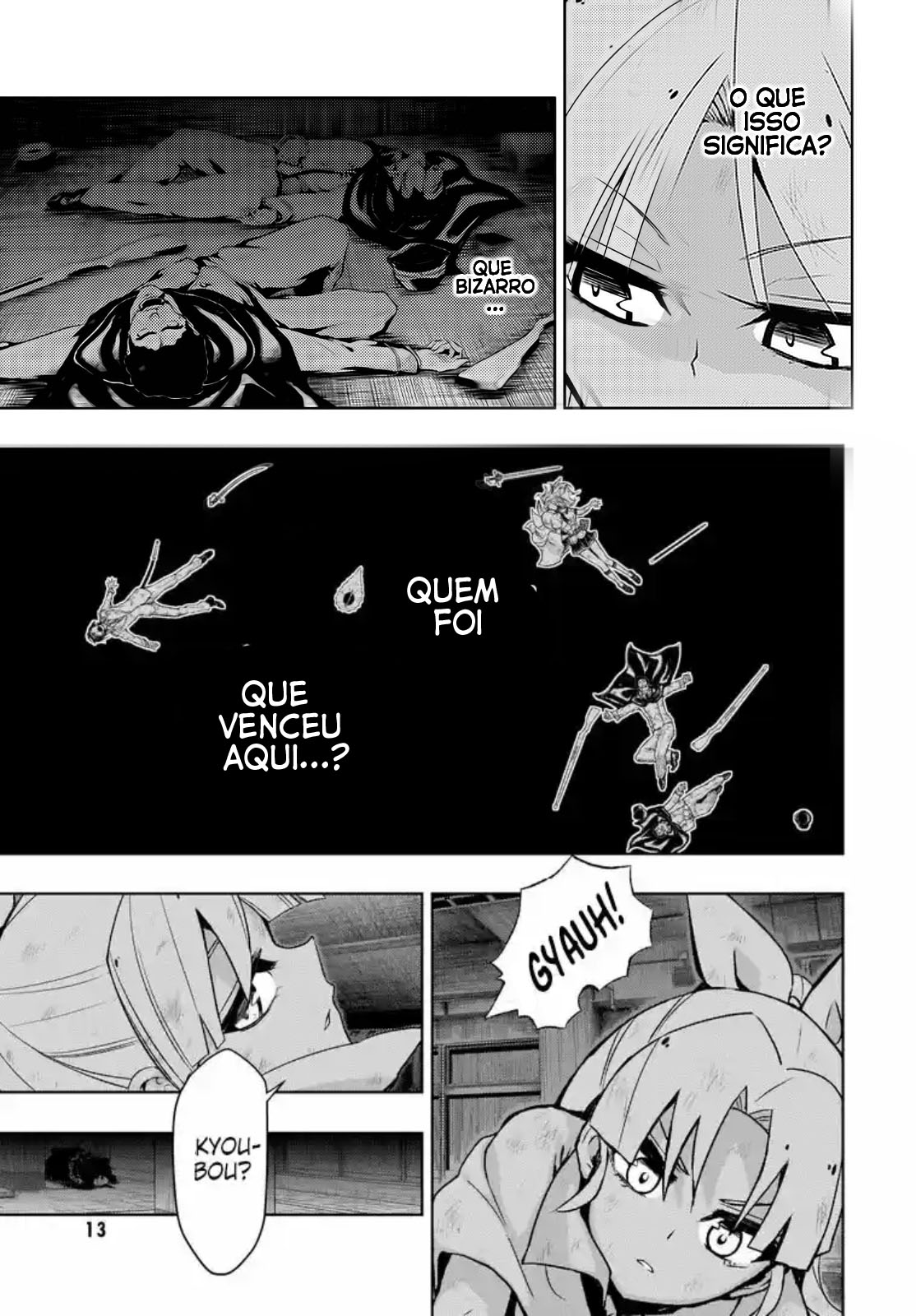 Busou Shoujo Machiavellism Capítulo 68 Página 12