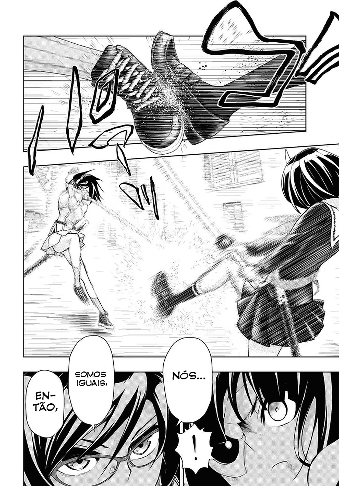 Busou Shoujo Machiavellism Capítulo 68 Página 7