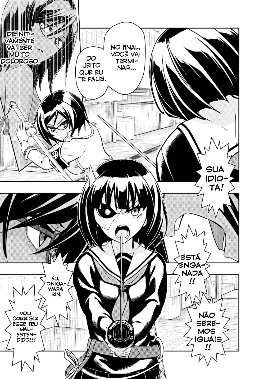 Busou Shoujo Machiavellism Capítulo 68 Página 8
