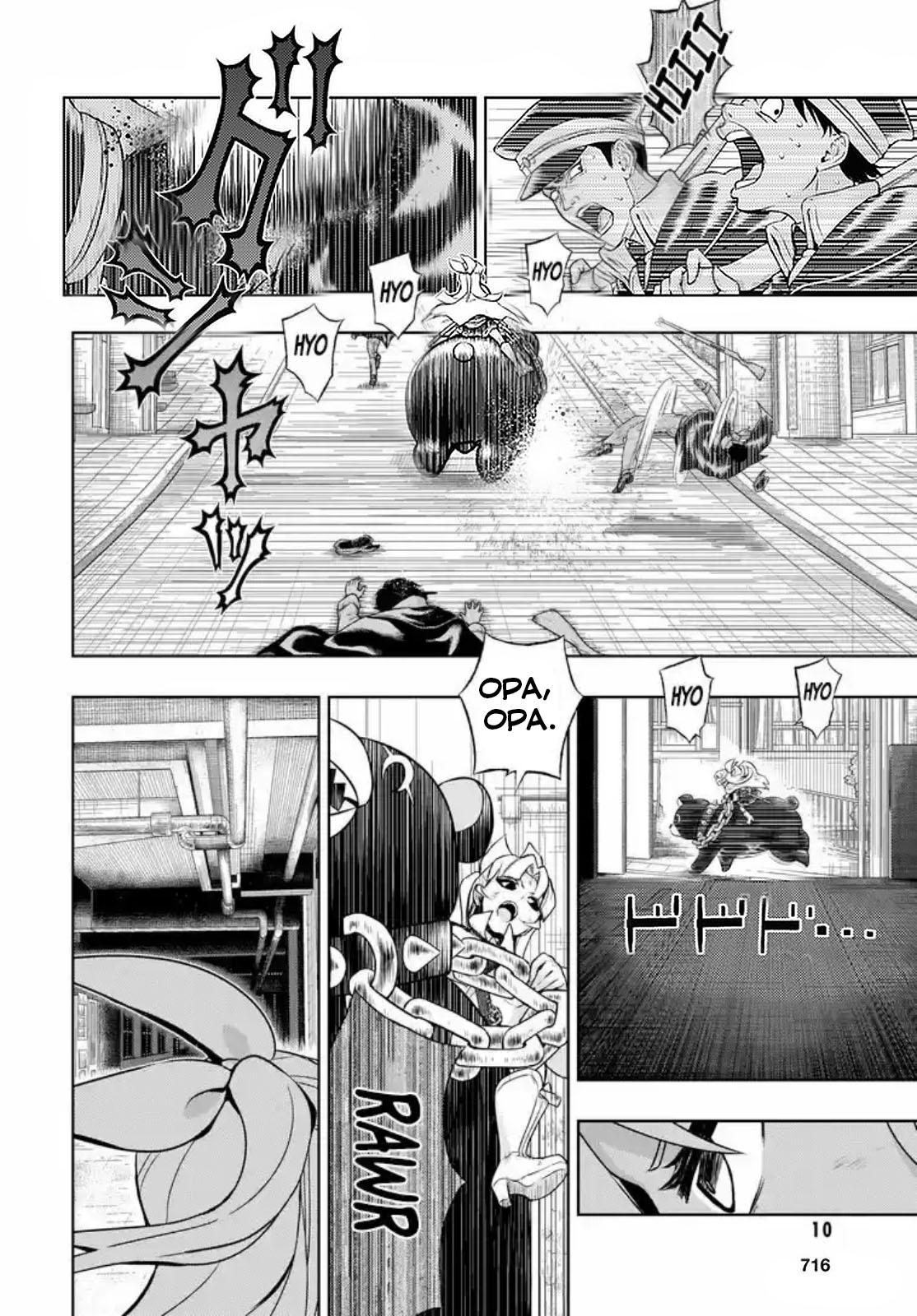 Busou Shoujo Machiavellism Capítulo 68 Página 9