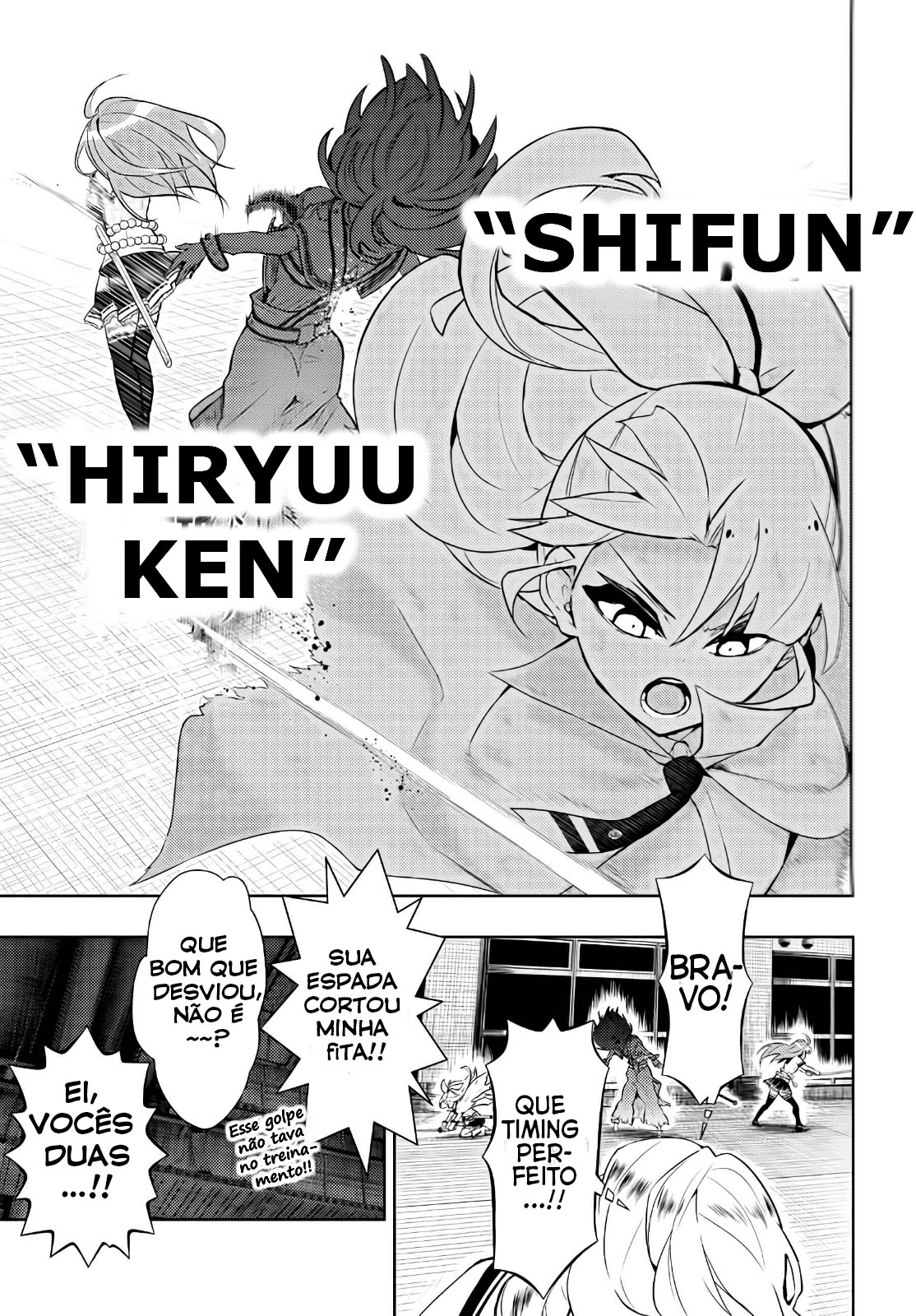 Busou Shoujo Machiavellism Capítulo 69 Página 10