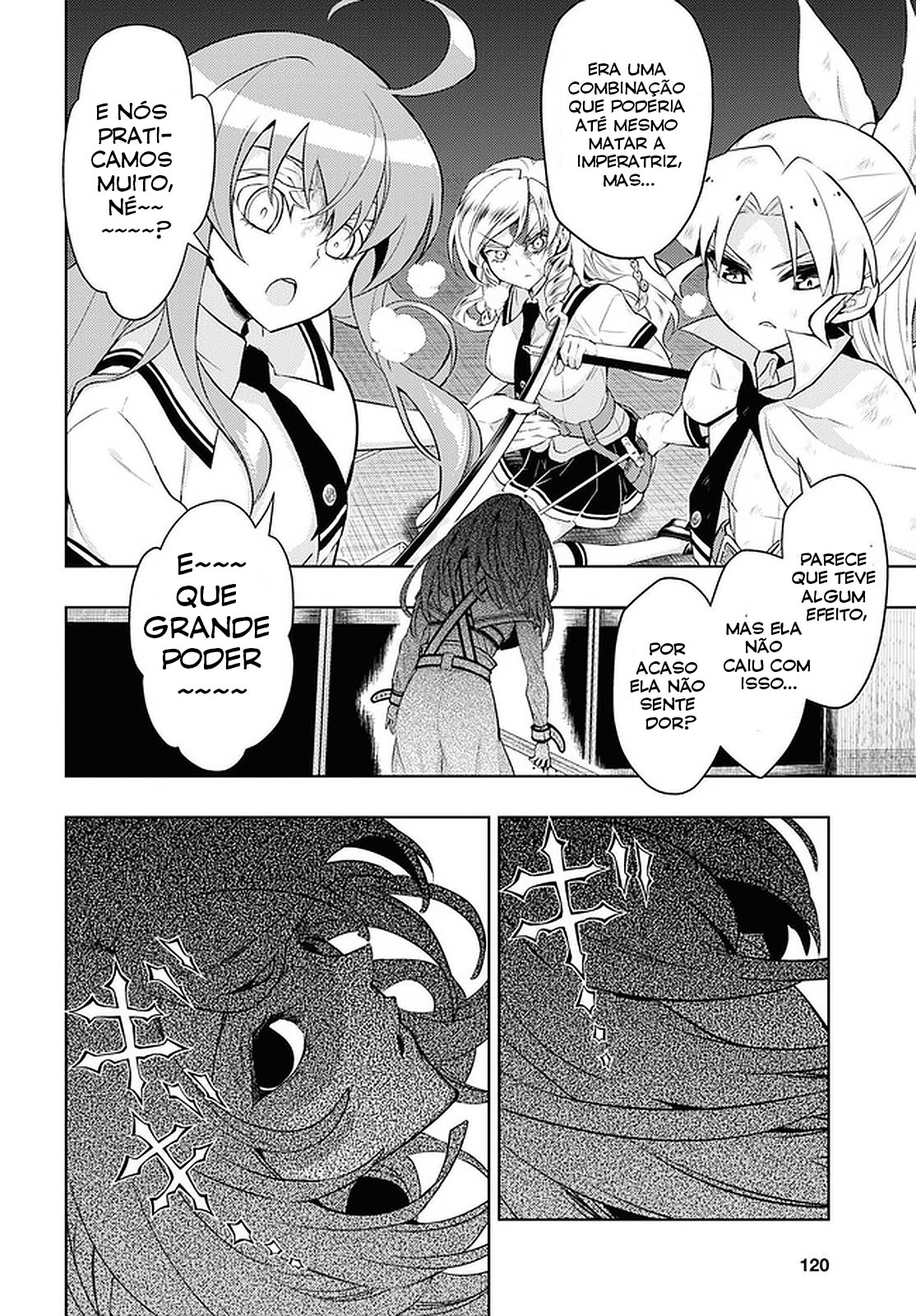 Busou Shoujo Machiavellism Capítulo 69 Página 13
