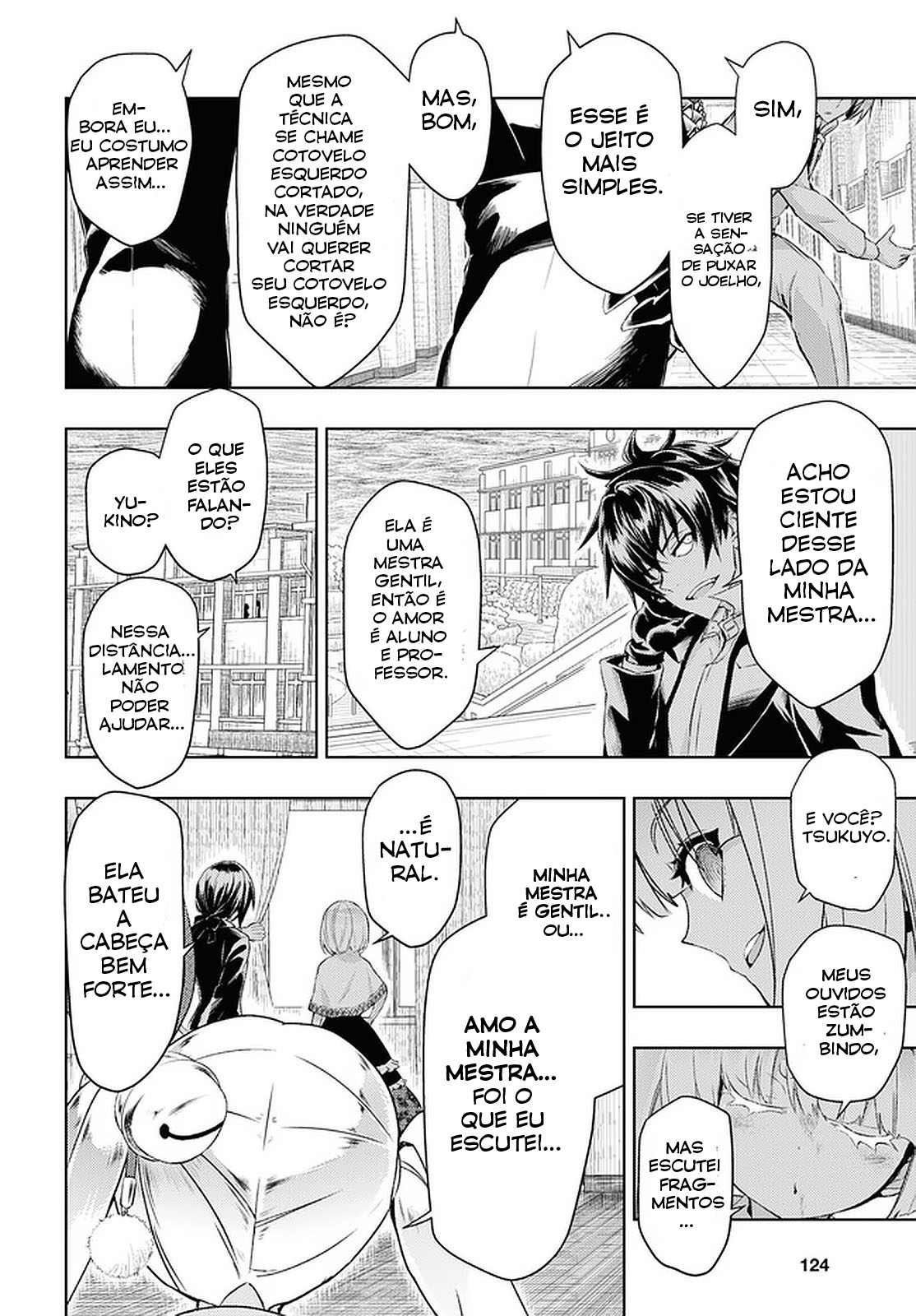 Busou Shoujo Machiavellism Capítulo 69 Página 17