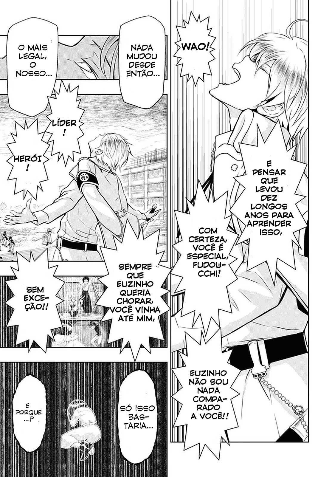 Busou Shoujo Machiavellism Capítulo 69 Página 18