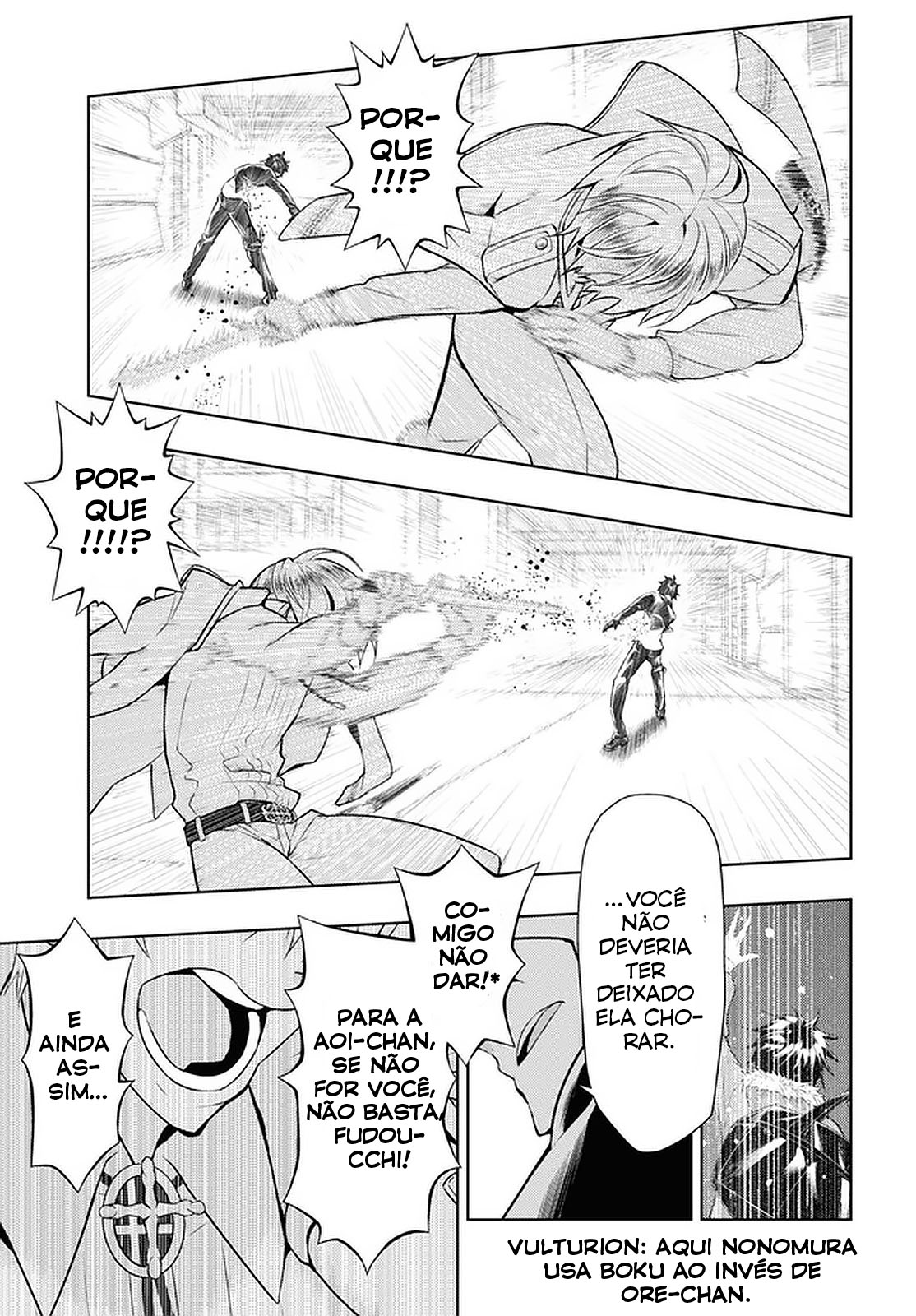 Busou Shoujo Machiavellism Capítulo 69 Página 20