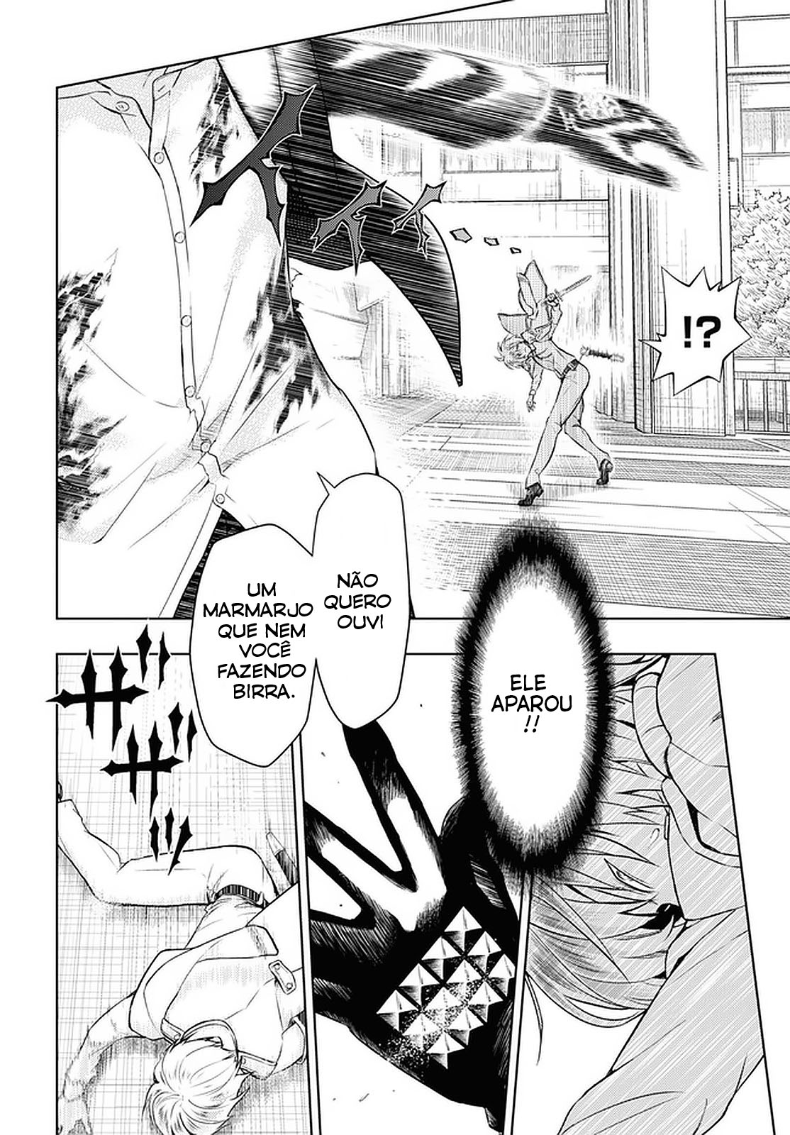 Busou Shoujo Machiavellism Capítulo 69 Página 22